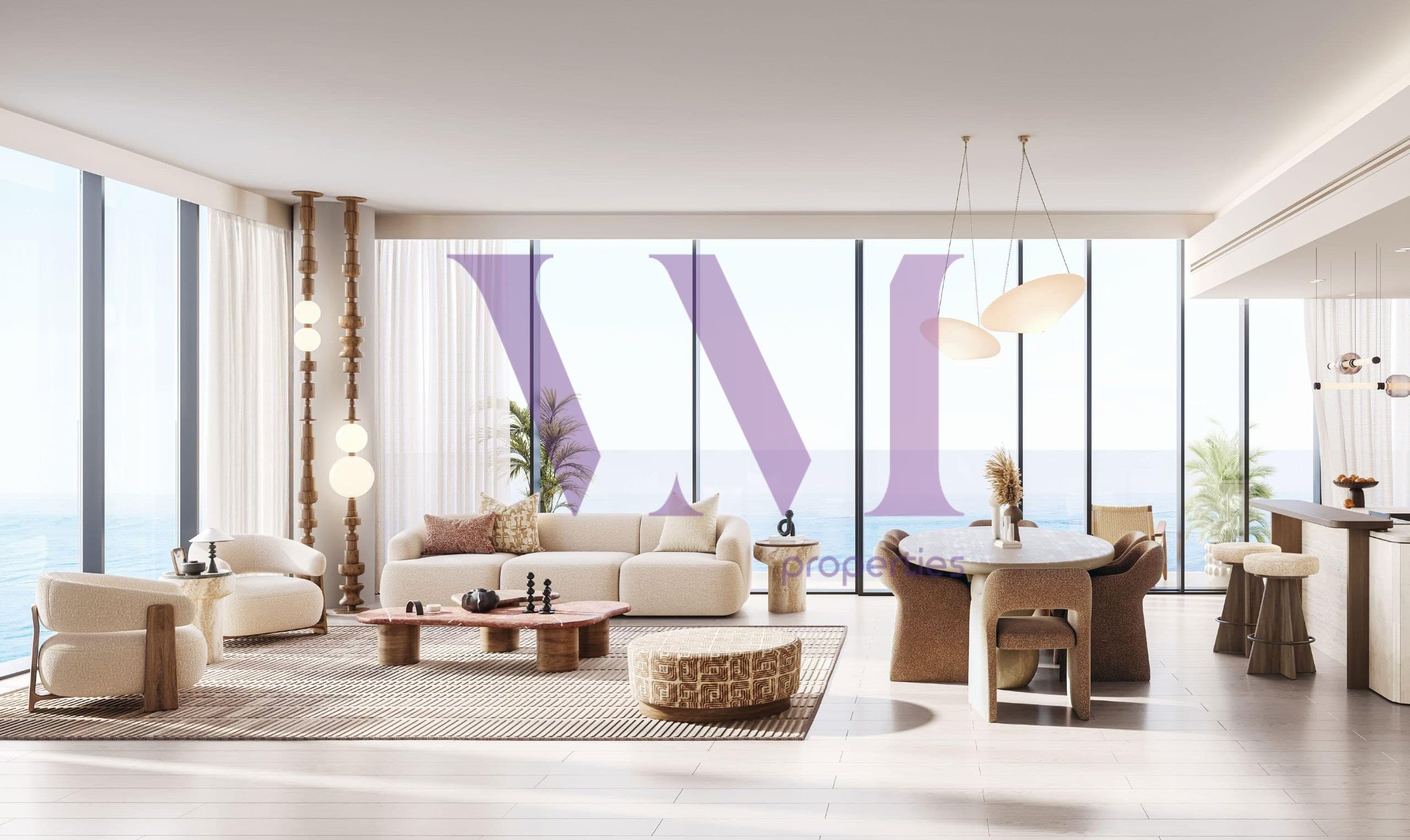 2 BR Apartment | Secondary Sea View | Costa Mare — Al Marjan Island