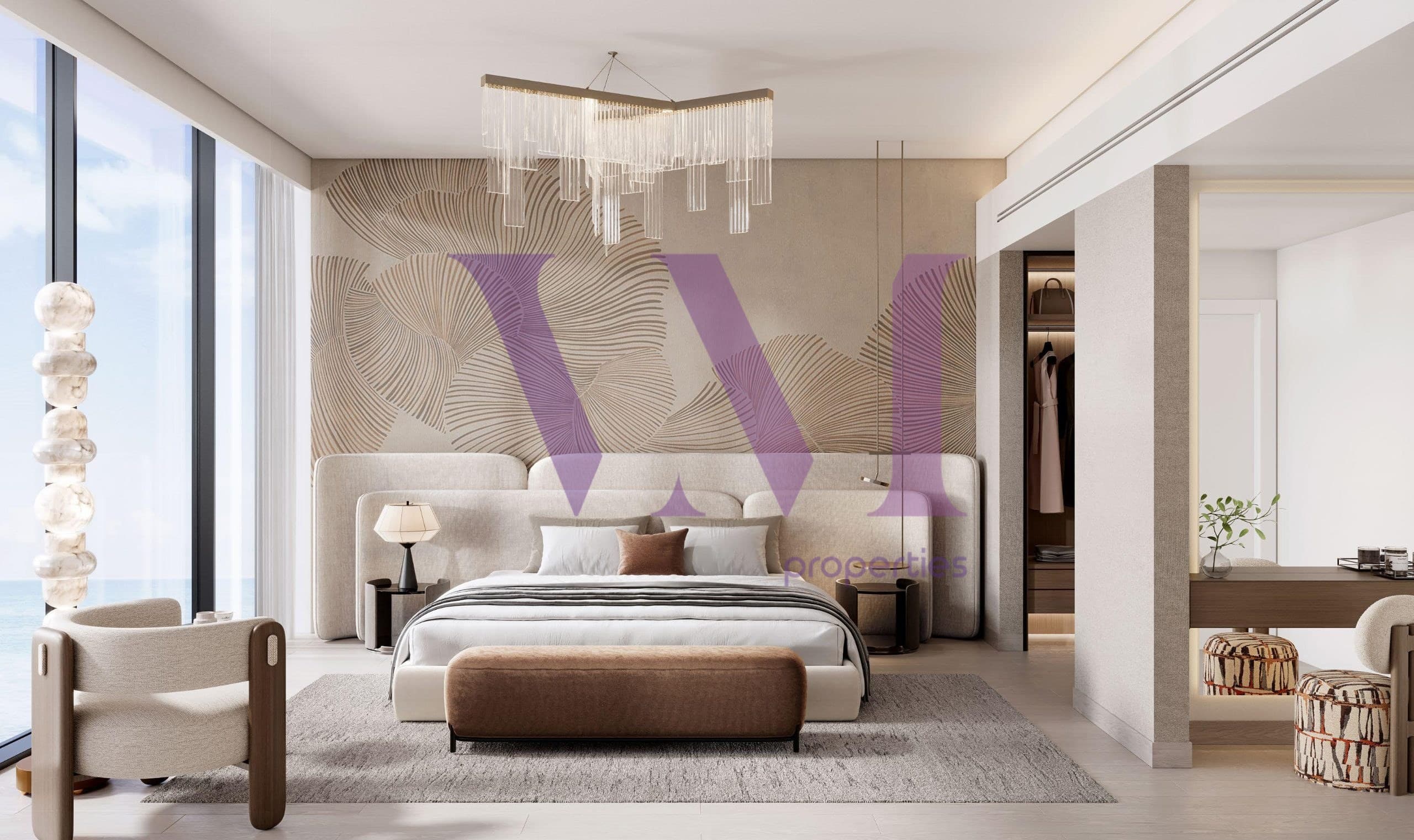 2 BR Apartment | Secondary Sea View | Costa Mare — Al Marjan Island