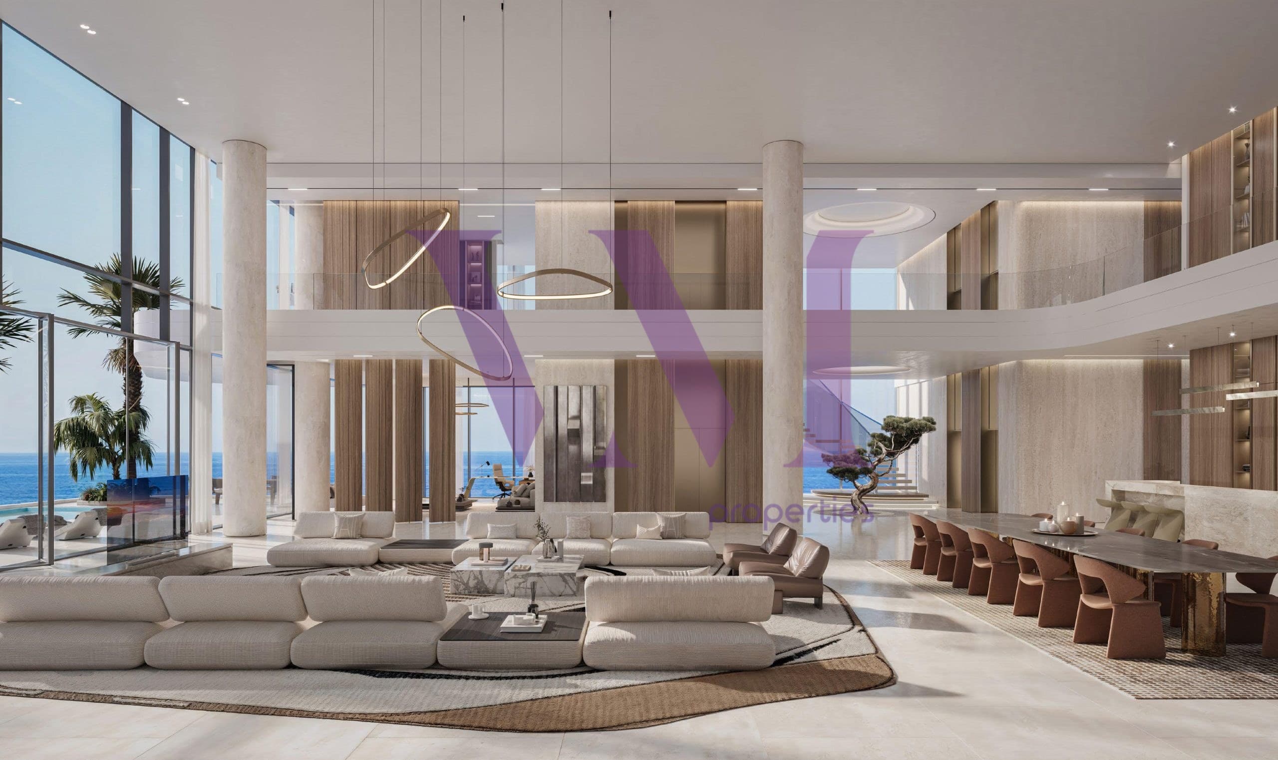 2 BR Apartment | Secondary Sea View | Costa Mare — Al Marjan Island
