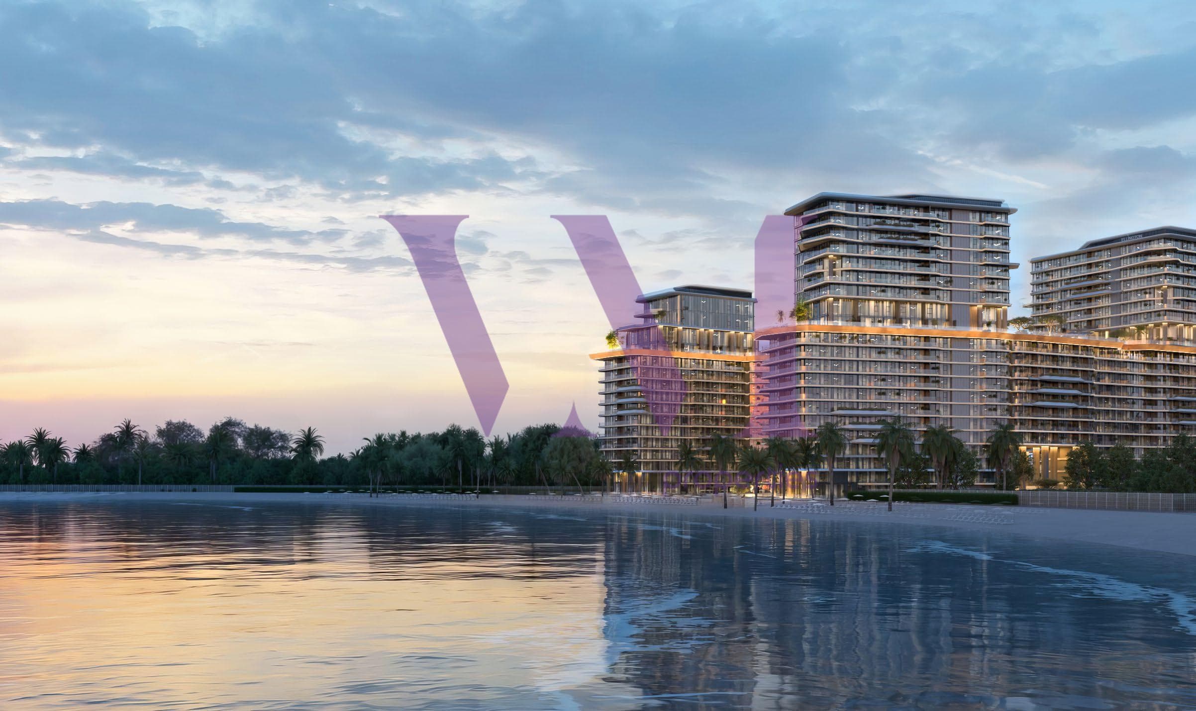 2 BR Apartment | Secondary Sea View | Costa Mare — Al Marjan Island