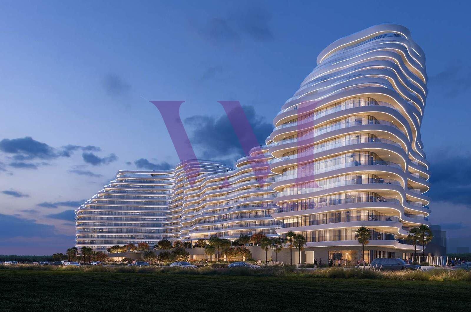 4Bd+maids / private pool with spacious balcony — Al Marjan Island