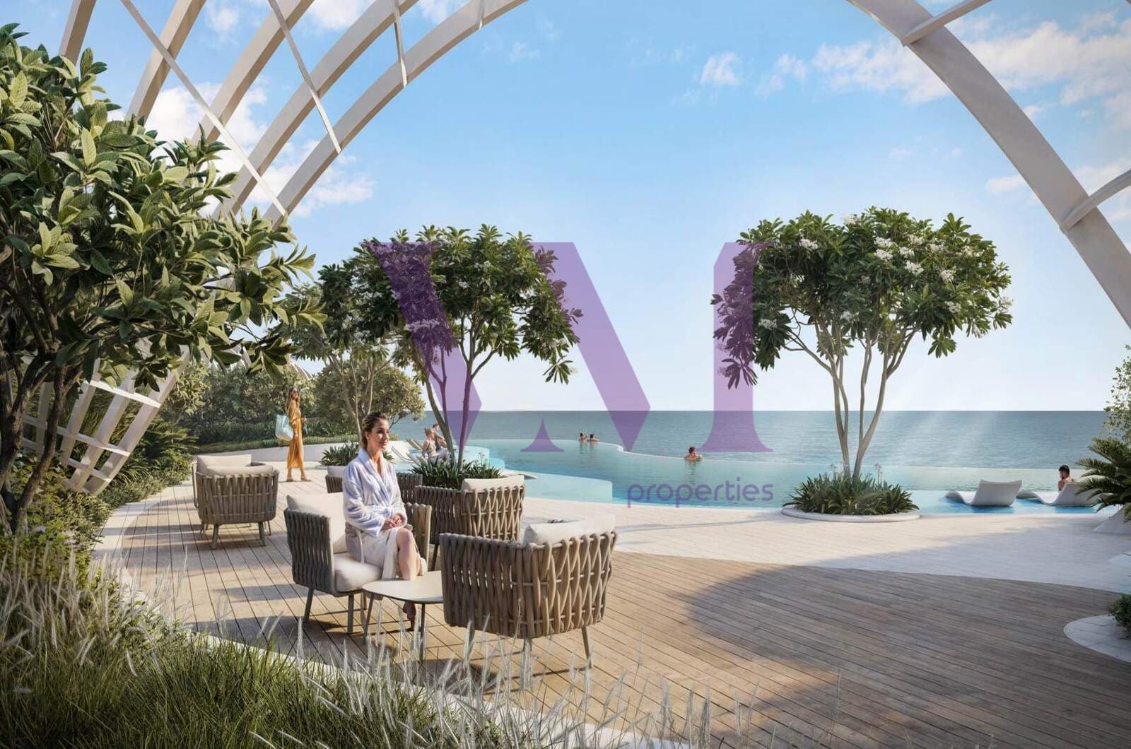 Furnished 3-Bed Apartment, La Mazzoni, Al Marjan — Al Marjan Island