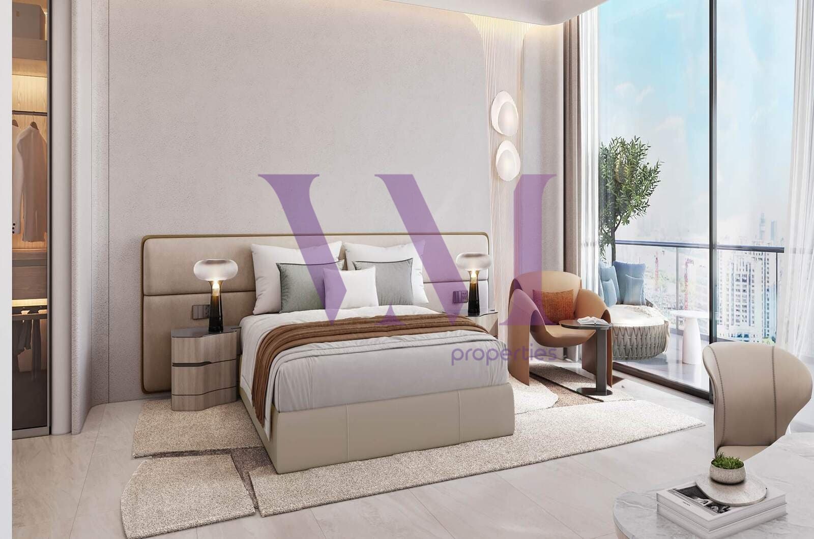 4Bd+maids / private pool with spacious balcony — Al Marjan Island