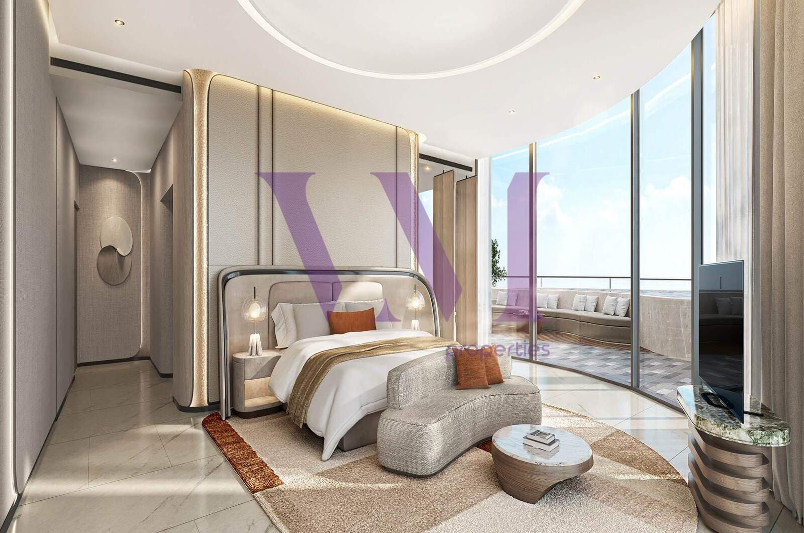 Furnished 2-Bedroom Apartment | Sea View — Al Marjan Island
