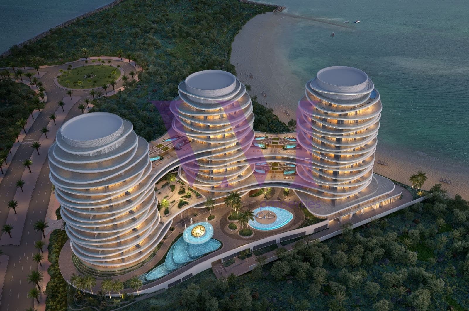 2 BR | High Floor | Below Original Price — Al Marjan Island