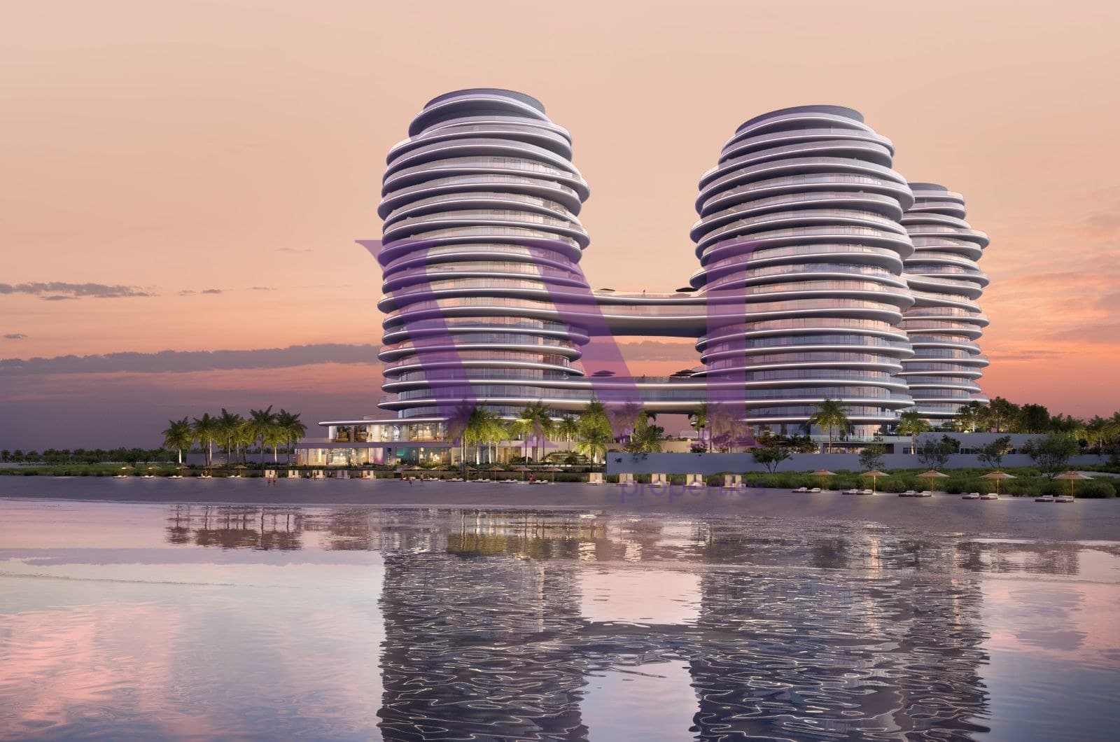2 BR | High Floor | Below Original Price — Al Marjan Island