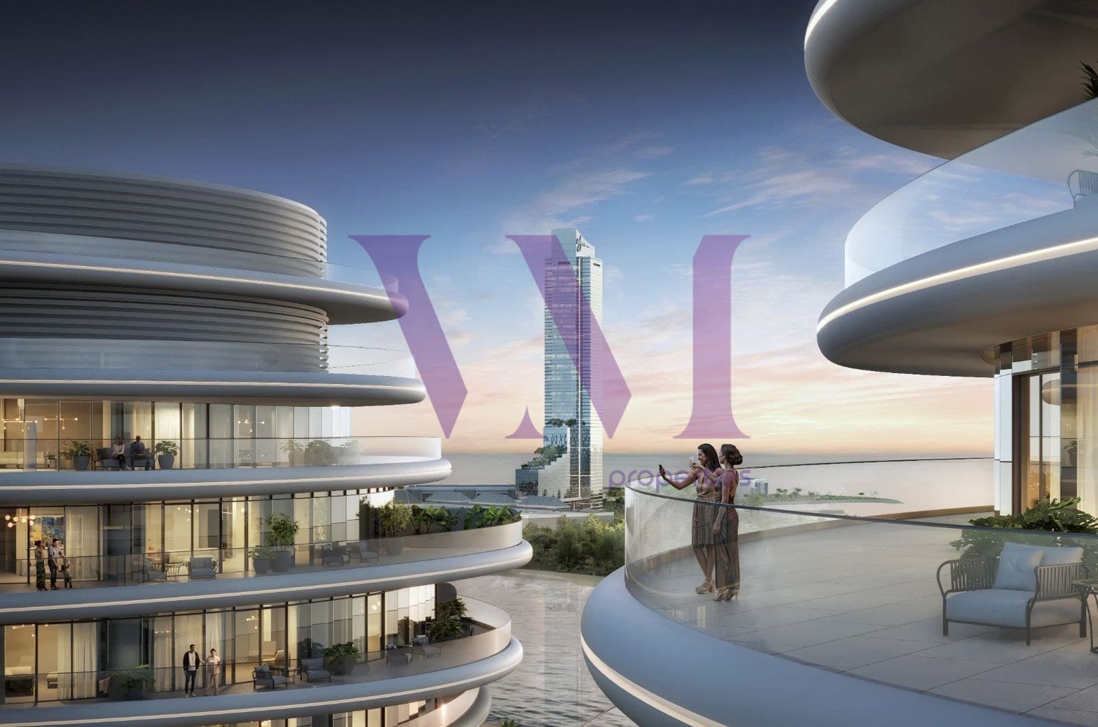2 BR | High Floor | Below Original Price — Al Marjan Island
