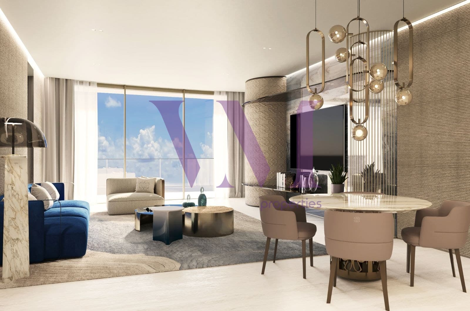2 BR | High Floor | Below Original Price — Al Marjan Island