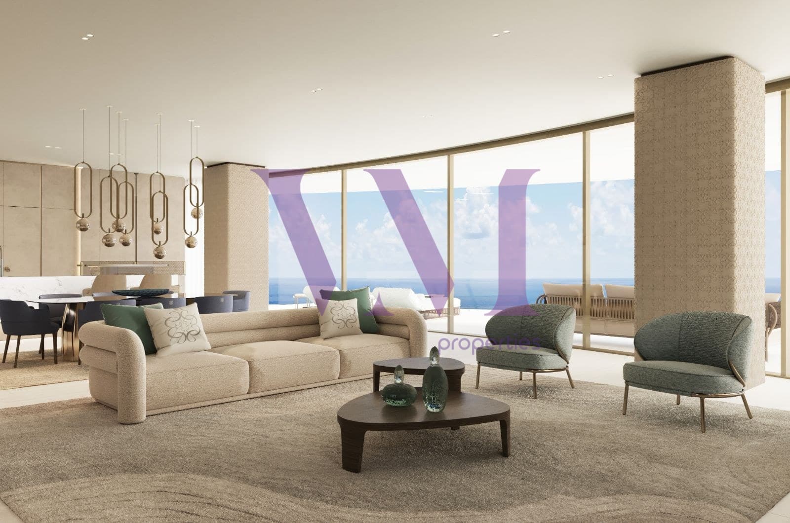 2 BR | High Floor | Below Original Price — Al Marjan Island