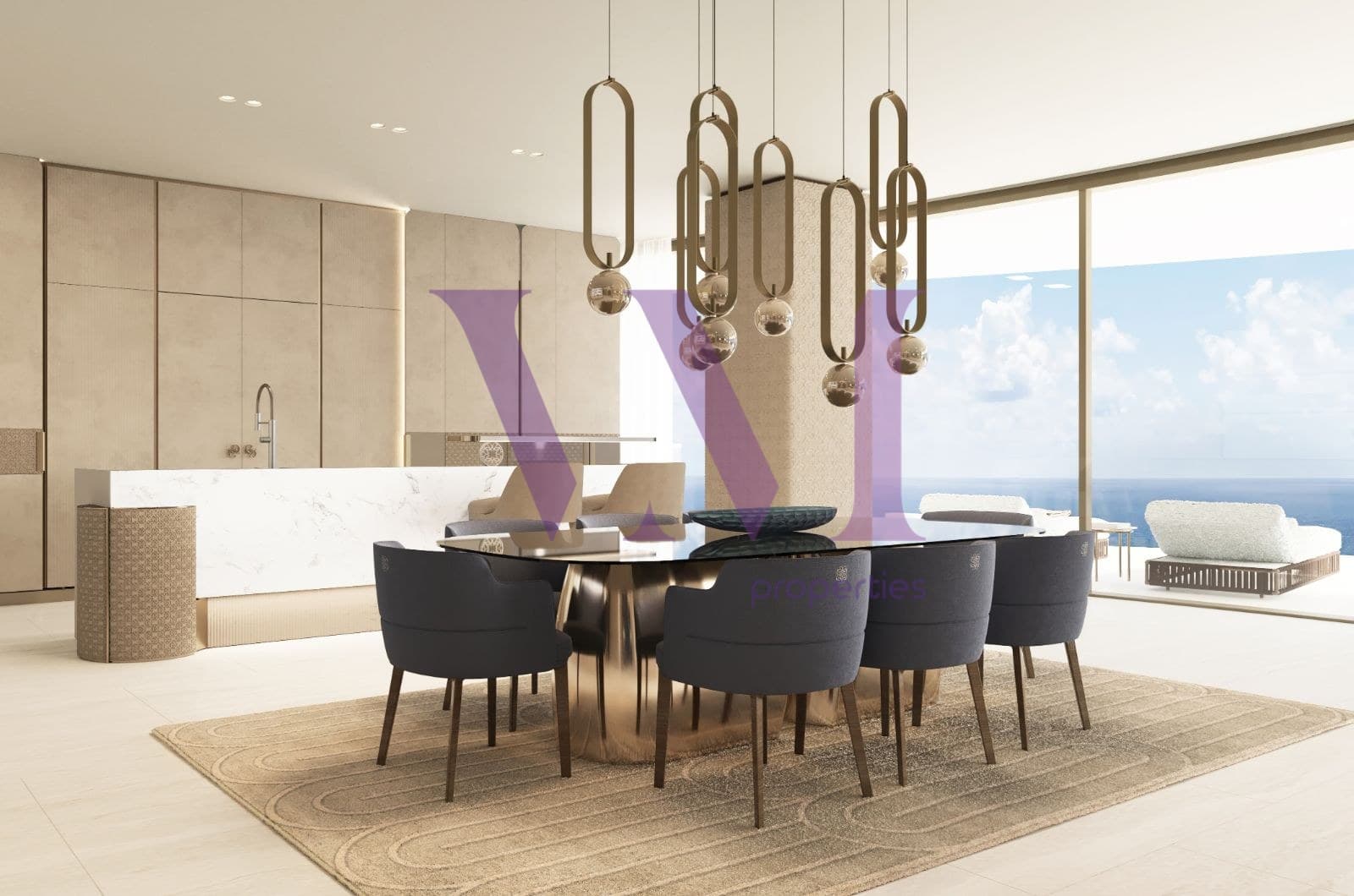 2 BR | High Floor | Below Original Price — Al Marjan Island