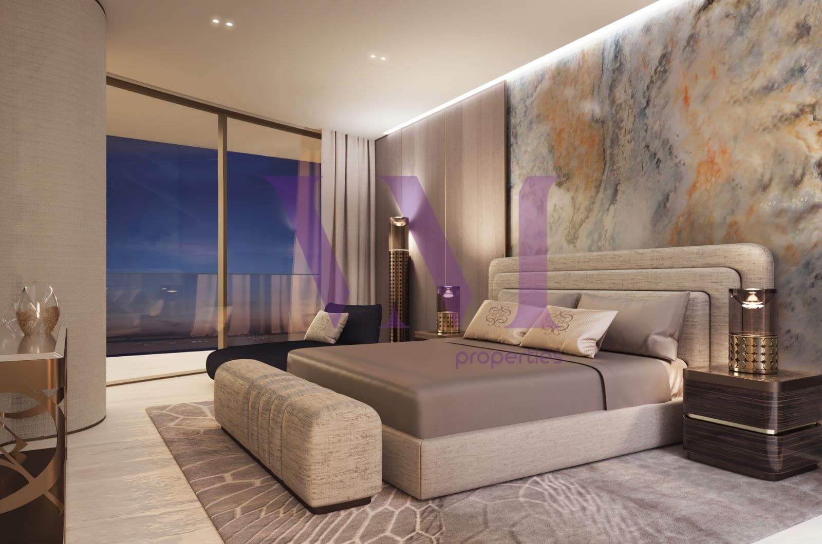2 BR | High Floor | Below Original Price — Al Marjan Island