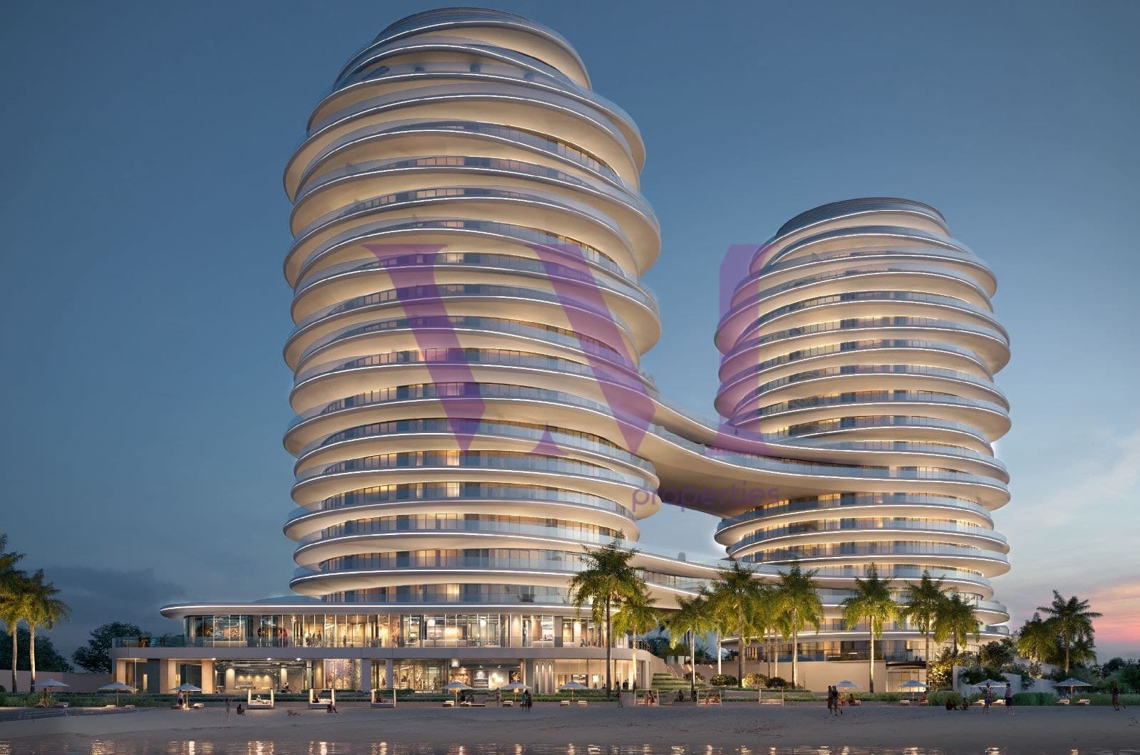 2 BR | High Floor | Below Original Price — Al Marjan Island