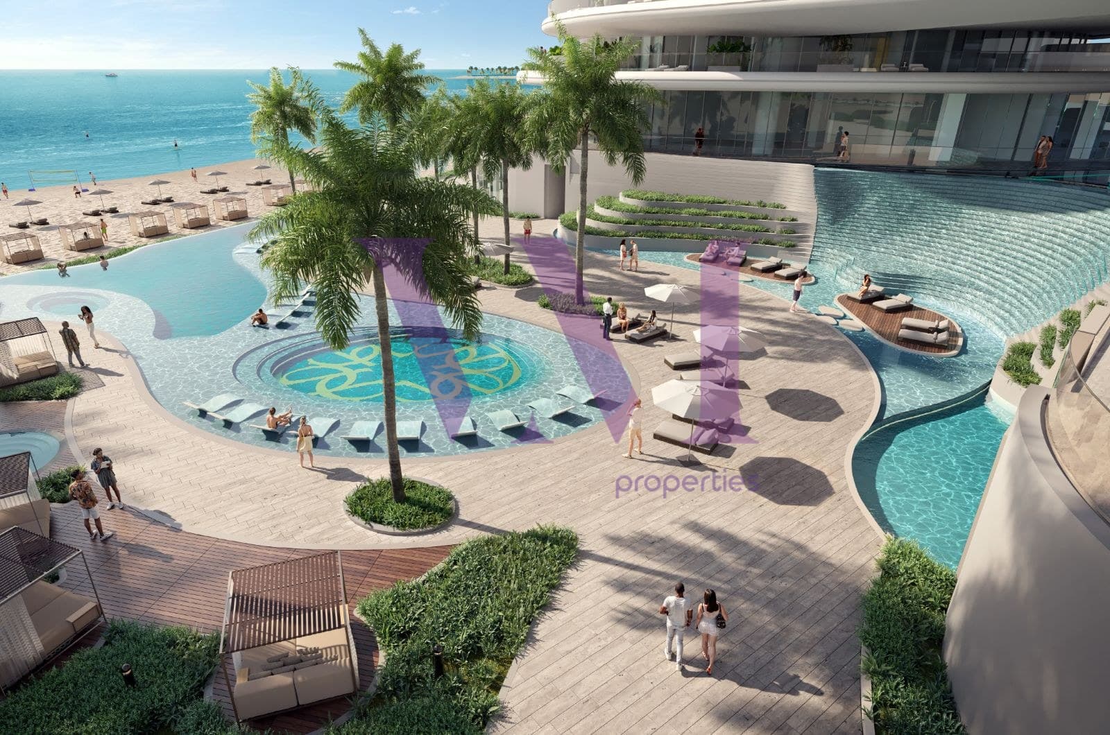 2 BR | High Floor | Below Original Price — Al Marjan Island
