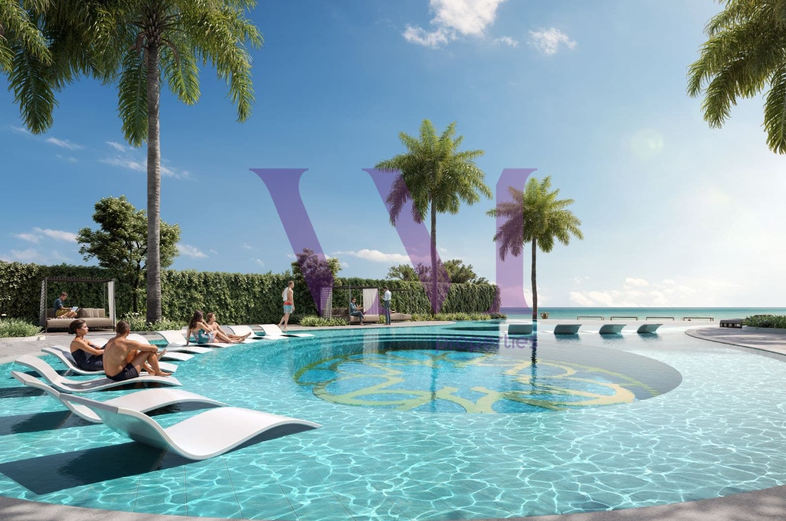 2 BR | High Floor | Below Original Price — Al Marjan Island