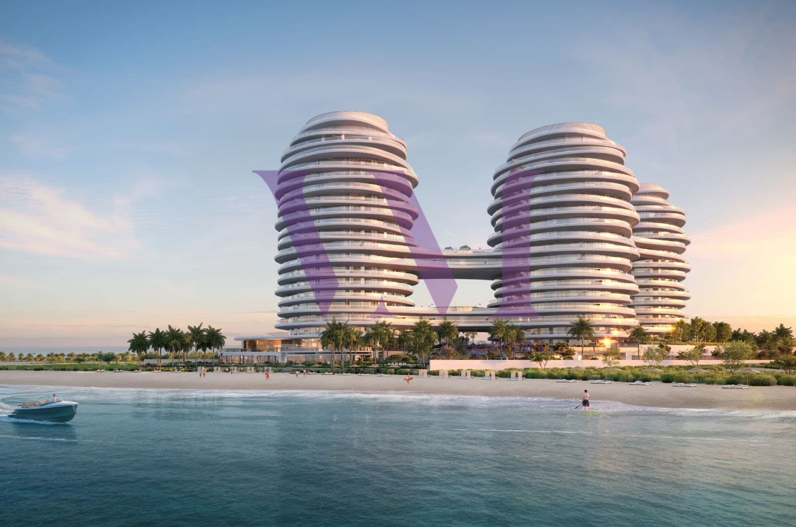 2 BR | High Floor | Below Original Price — Al Marjan Island
