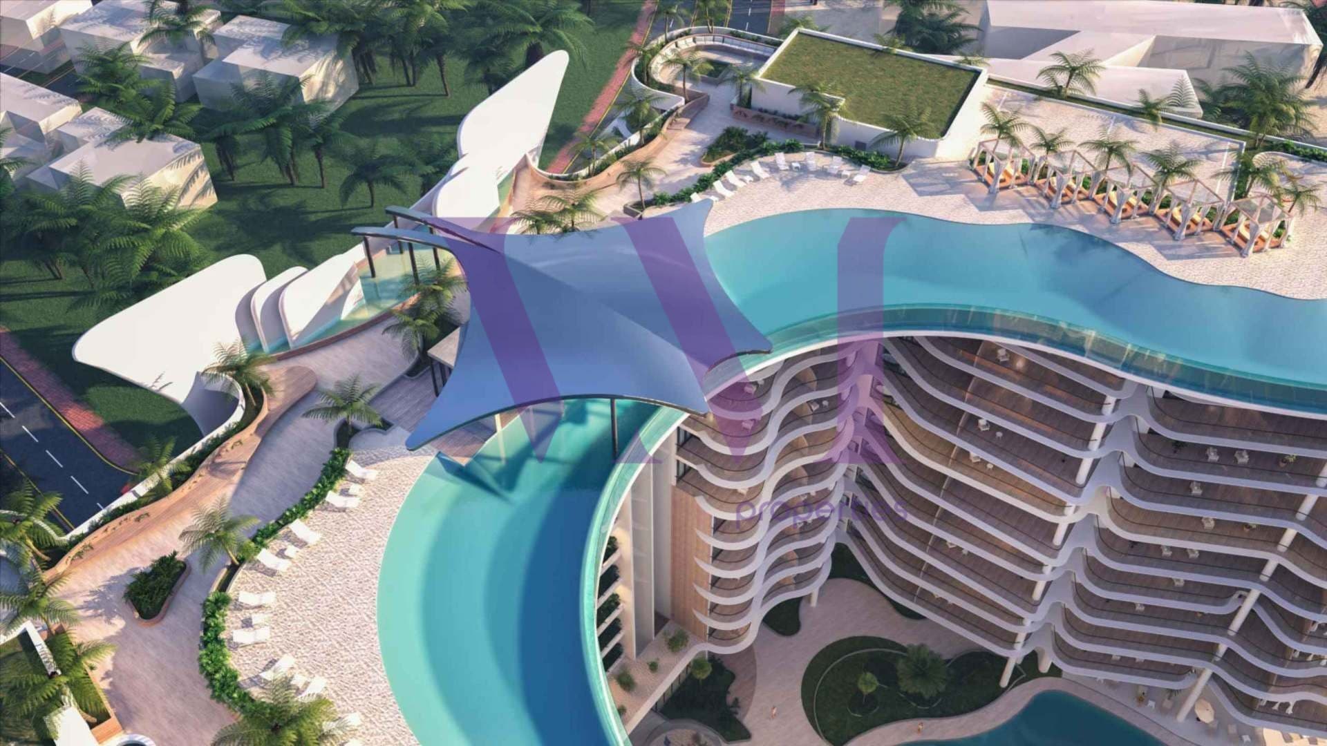 1 BR SUITE | Sea + Casino + Fireworks | High Floor — Al Marjan Island