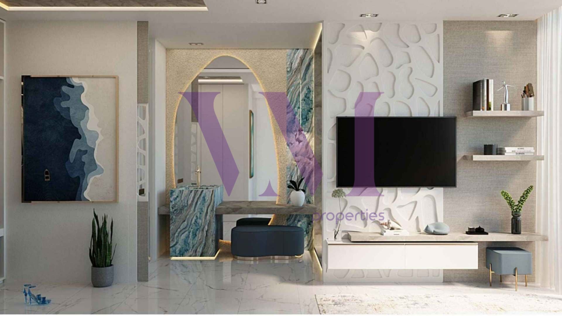 1 BR SUITE | Sea + Casino + Fireworks | High Floor — Al Marjan Island