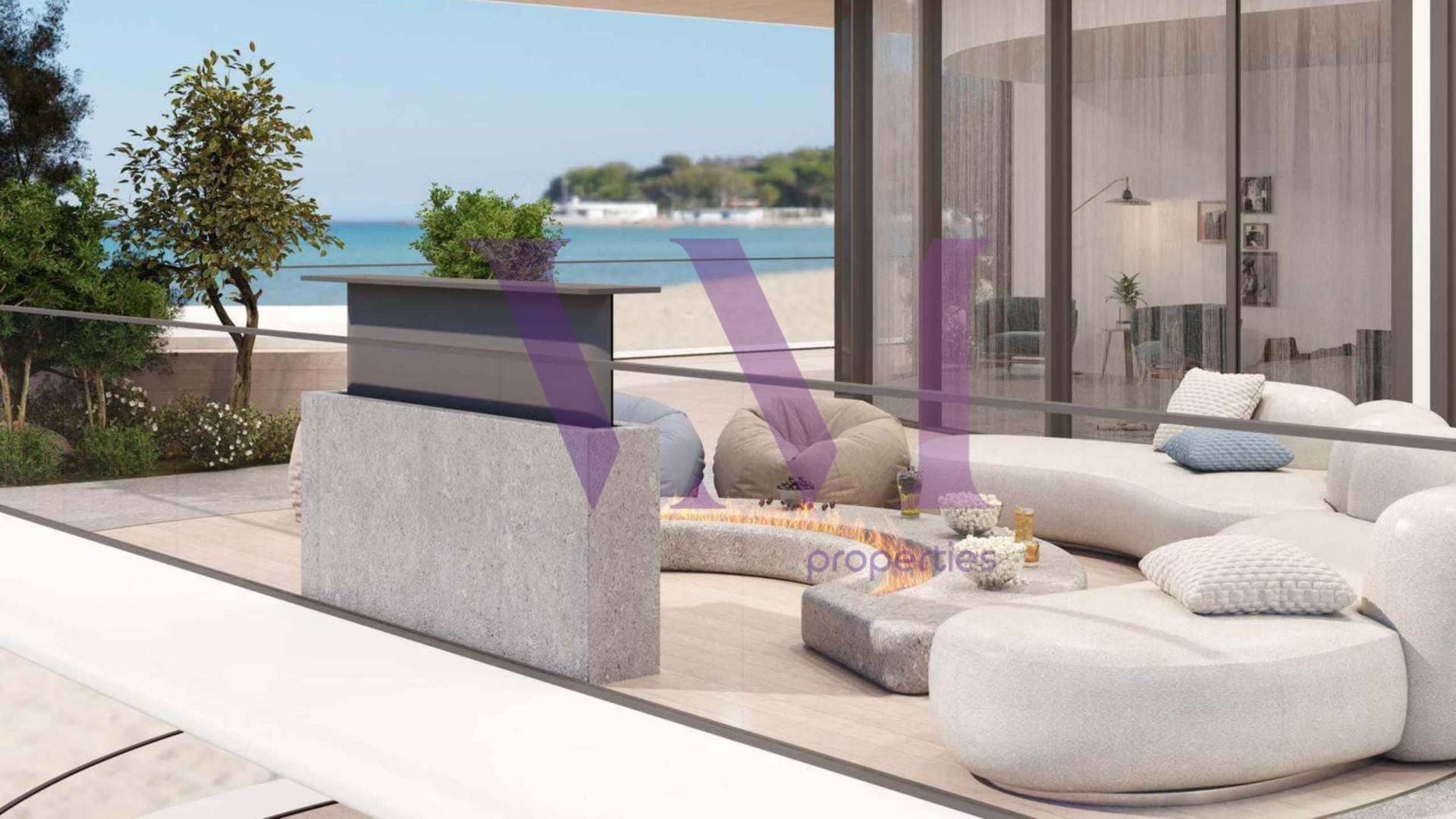 1 BR SUITE | Sea + Casino + Fireworks | High Floor — Al Marjan Island