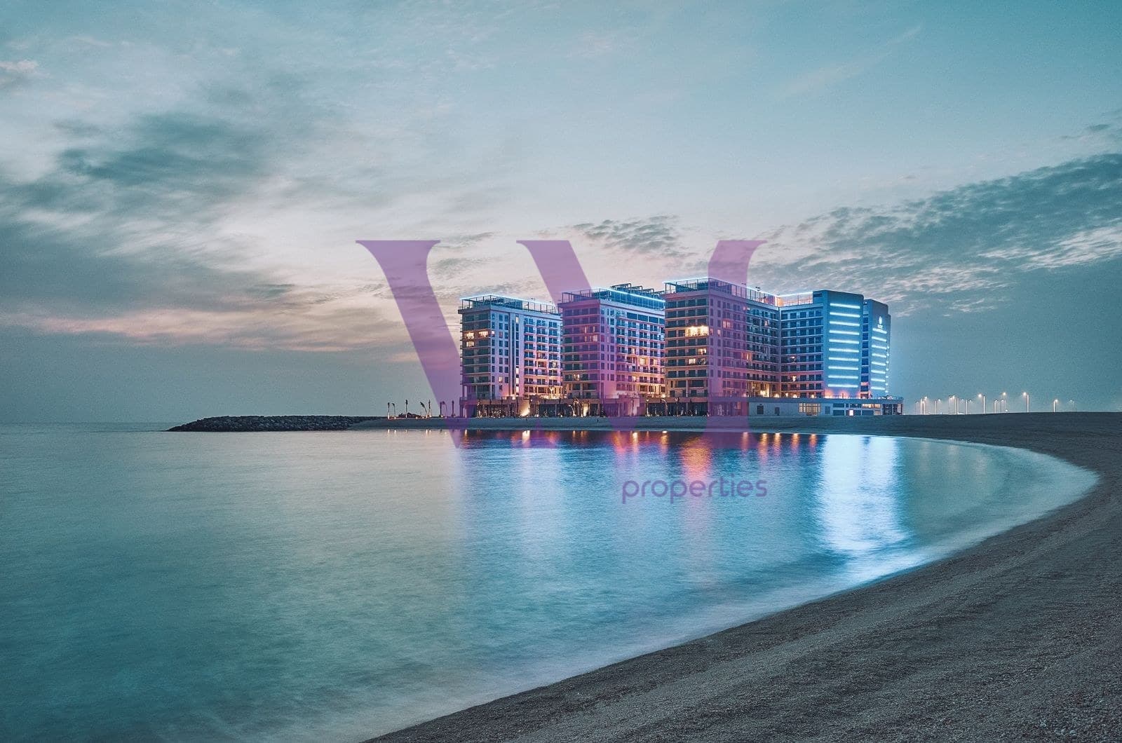 2-Bed Duplex, Pacific Bora Bora, Al Marjan Island — Al Marjan Island