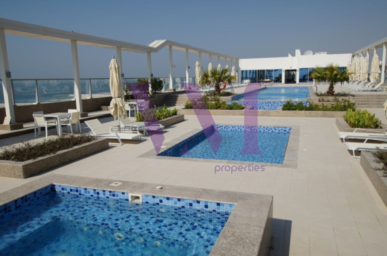 Fully Furnished 1 BHK - Beach Access + FREE AC — Al Marjan Island