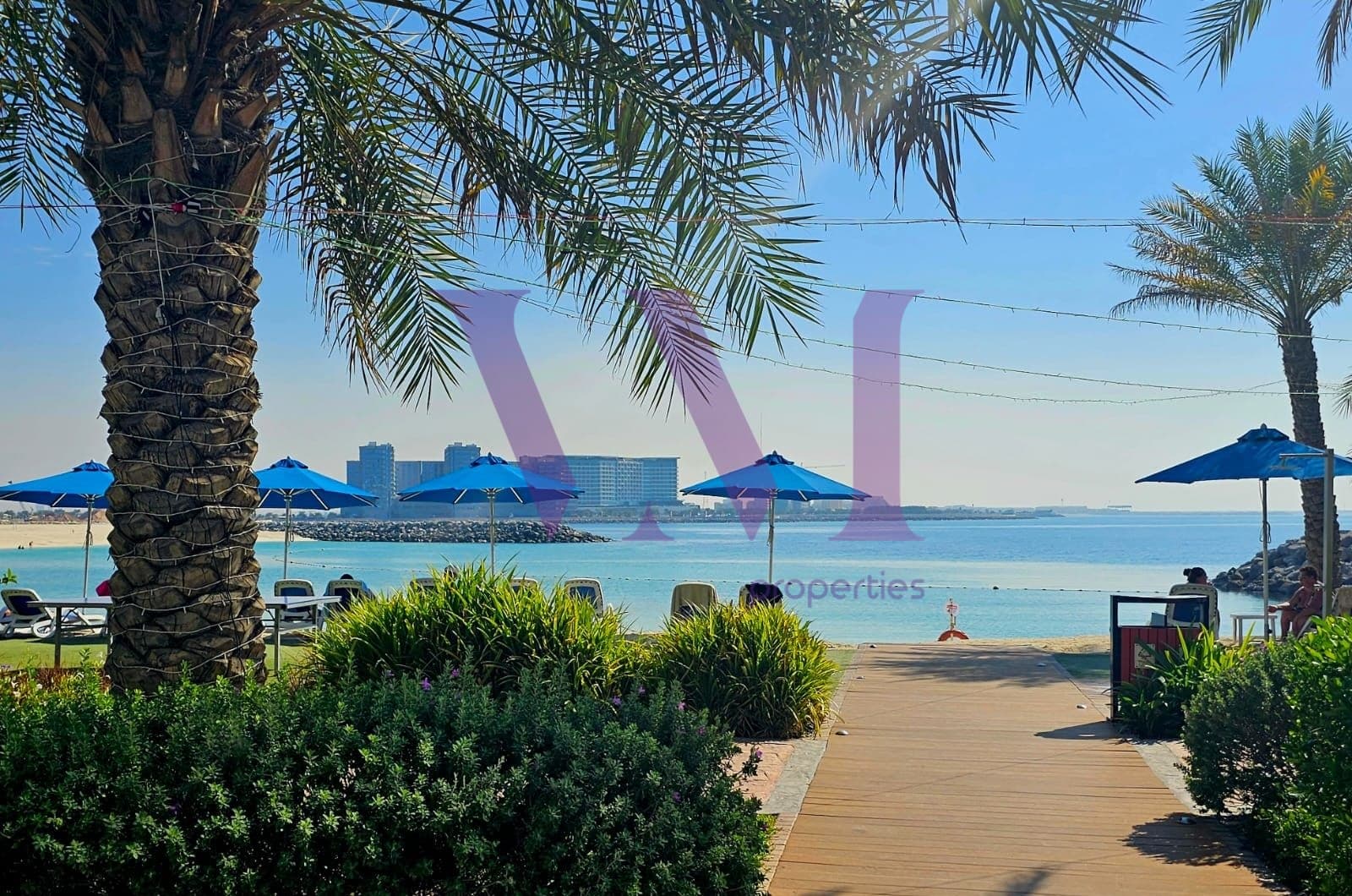 2-Bed Duplex, Pacific Bora Bora, Al Marjan Island — Al Marjan Island