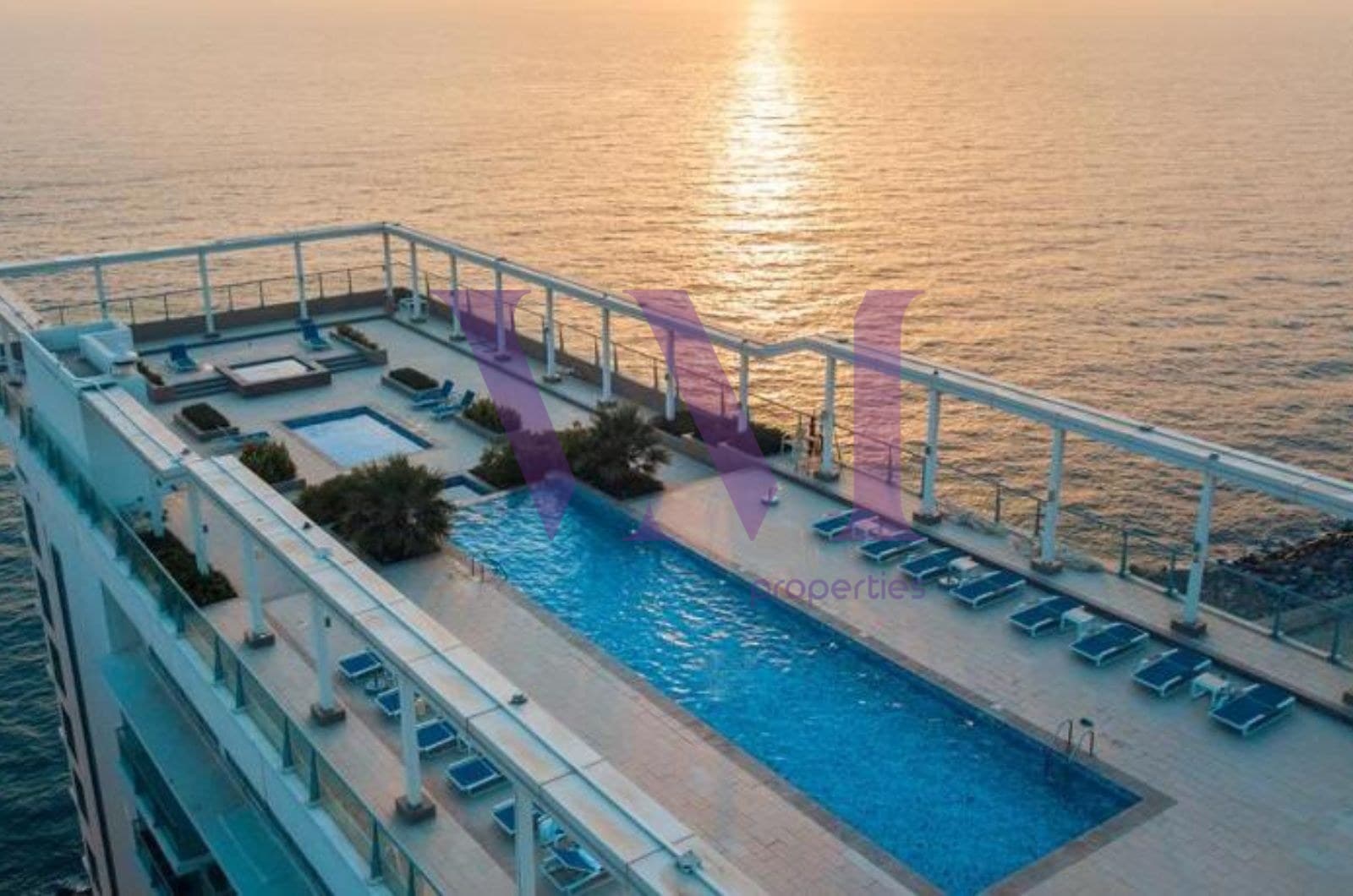2-Bed Duplex, Pacific Bora Bora, Al Marjan Island — Al Marjan Island