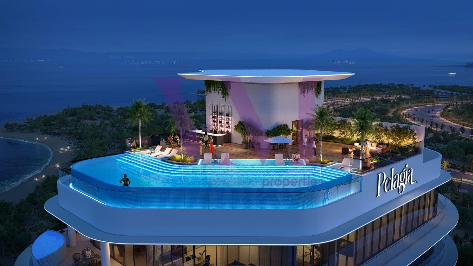 Furnished 2-Bed Apartment at Pelagia, RAK — Al Marjan Island