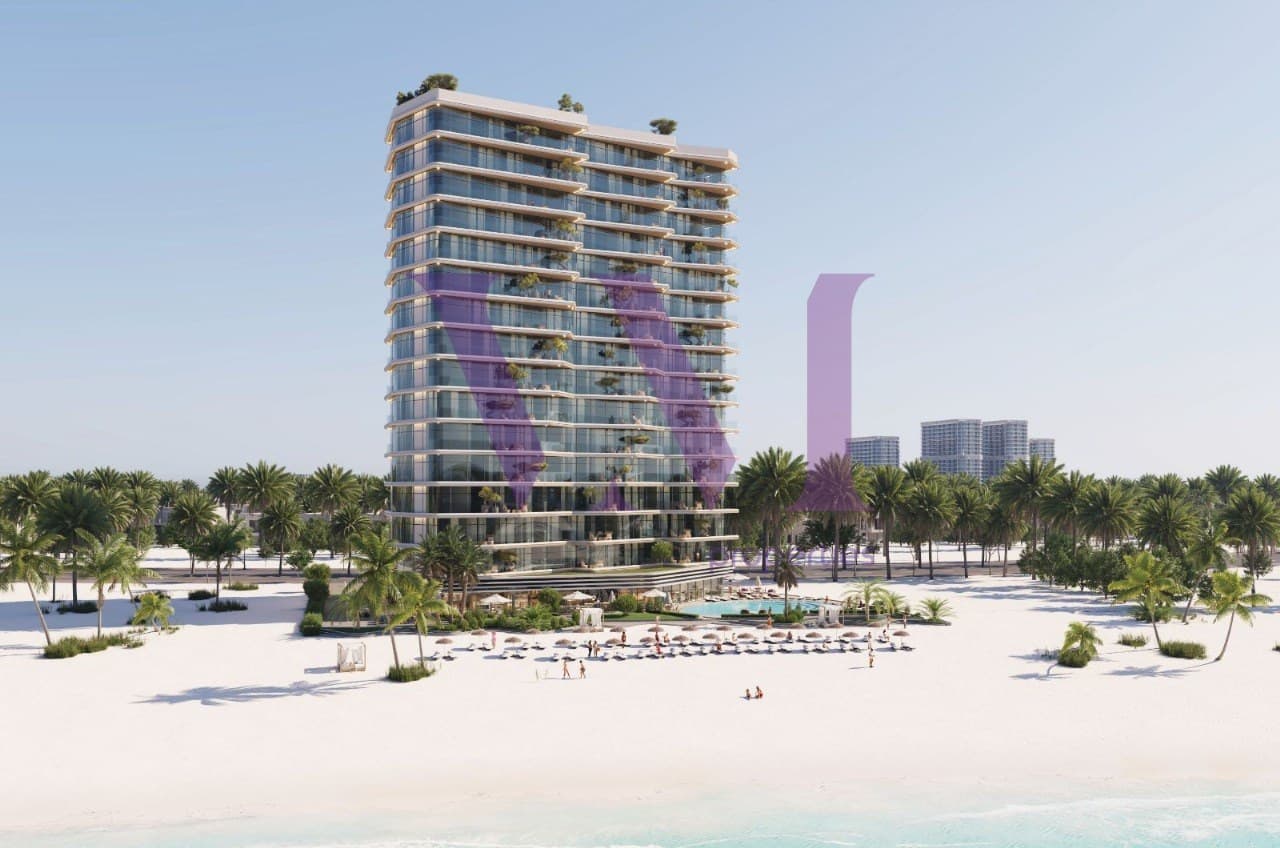 High Floor | 2 Bedroom | Casino Sea View — Al Marjan Island
