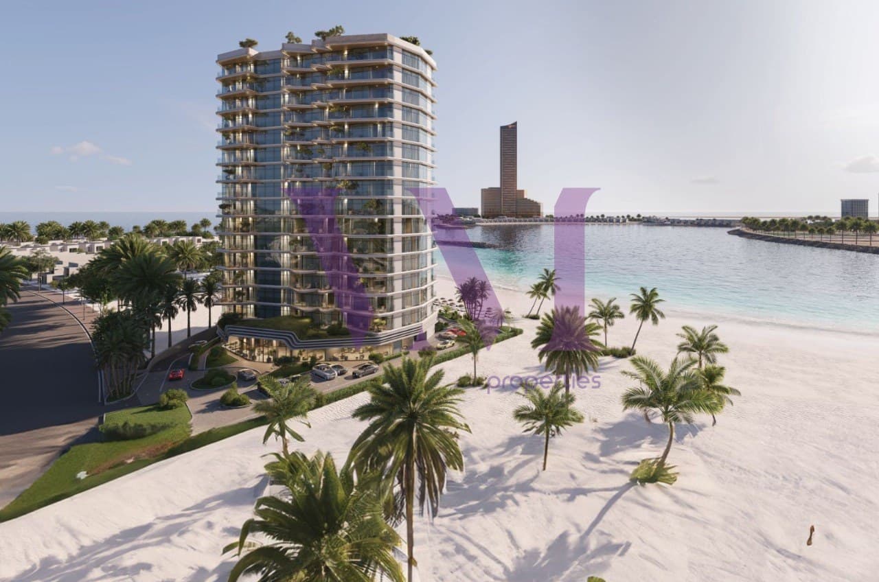 High Floor | 2 Bedroom | Casino Sea View — Al Marjan Island
