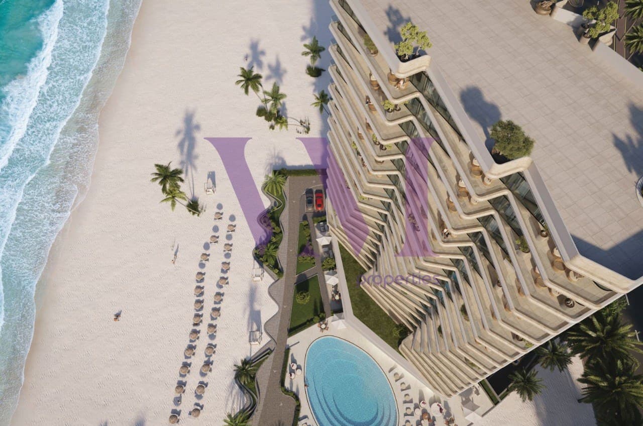 High Floor | 2 Bedroom | Casino Sea View — Al Marjan Island