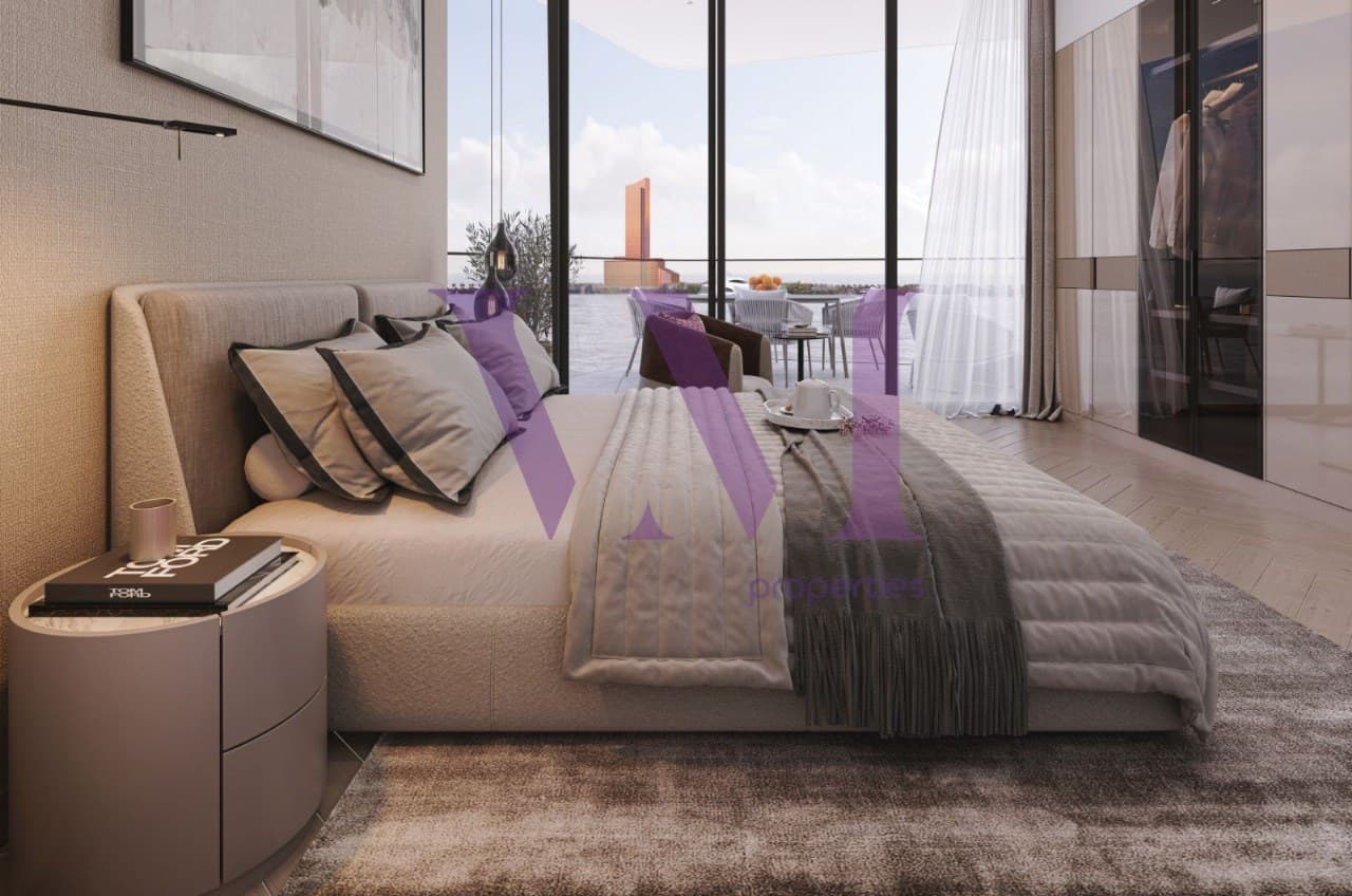High Floor | 2 Bedroom | Casino Sea View — Al Marjan Island