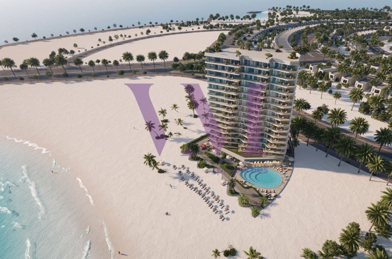 High Floor | 2 Bedroom | Casino Sea View — Al Marjan Island