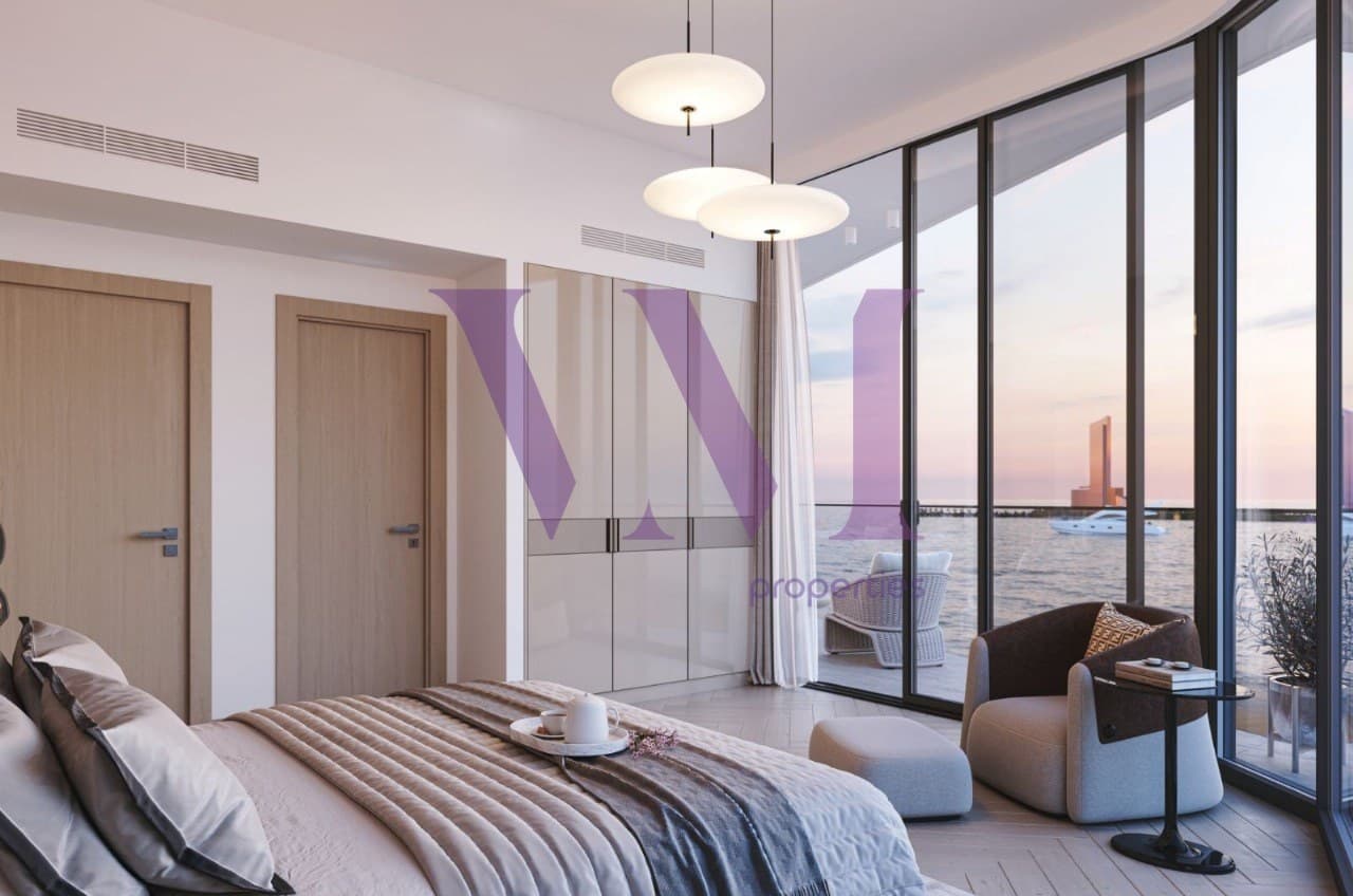 High Floor | 2 Bedroom | Casino Sea View — Al Marjan Island