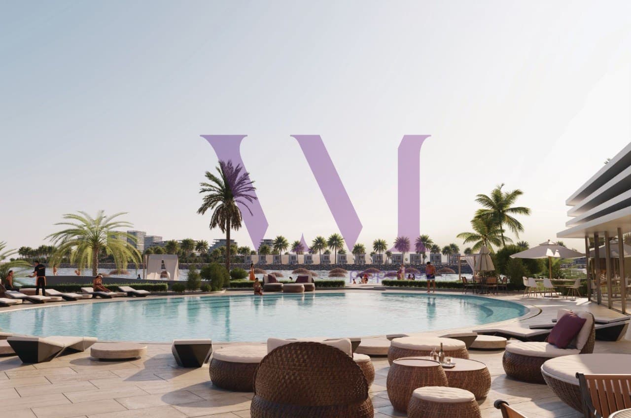 High Floor | 2 Bedroom | Casino Sea View — Al Marjan Island