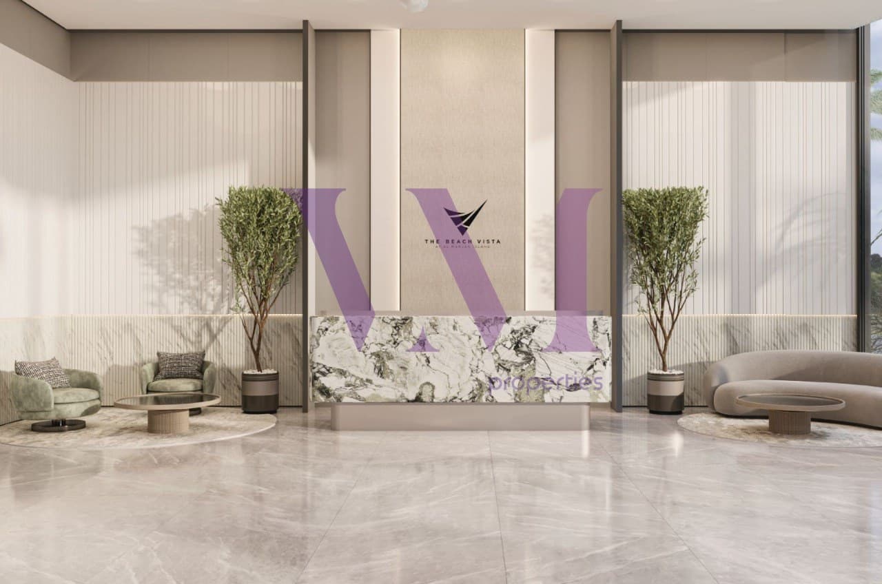 High Floor | 2 Bedroom | Casino Sea View — Al Marjan Island