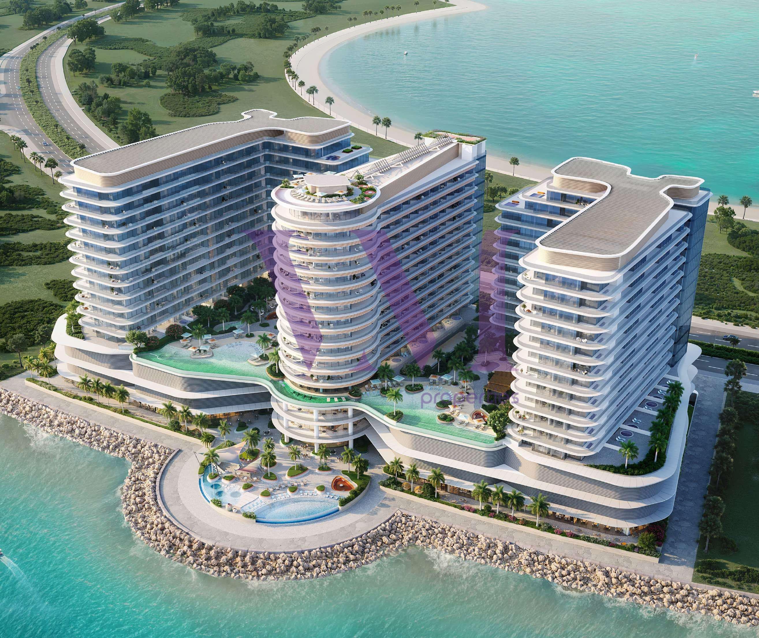 Studio | Premium Layout | Re-Sale | Trio Isle — Al Marjan Island
