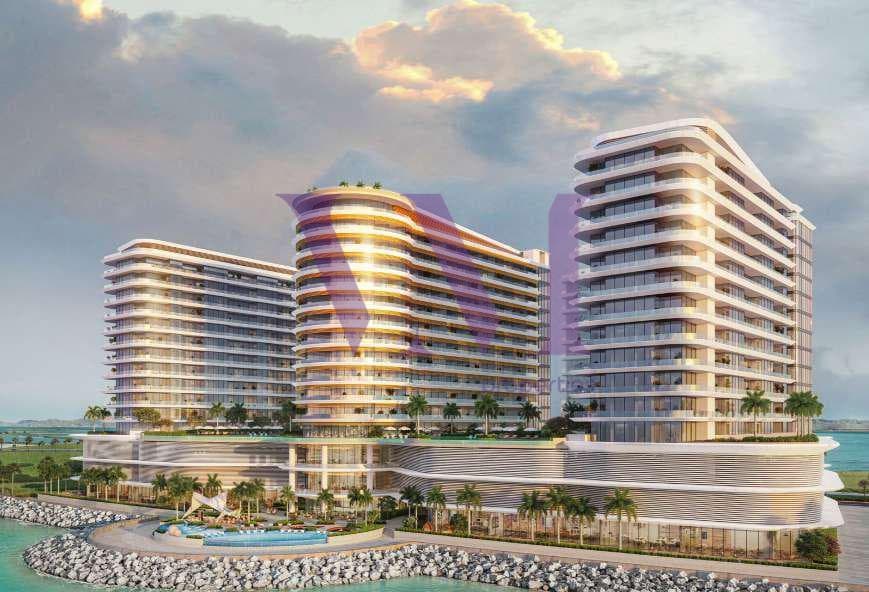 Studio | Premium Layout | Re-Sale | Trio Isle — Al Marjan Island