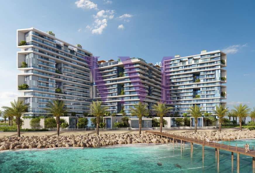 Studio | Premium Layout | Re-Sale | Trio Isle — Al Marjan Island