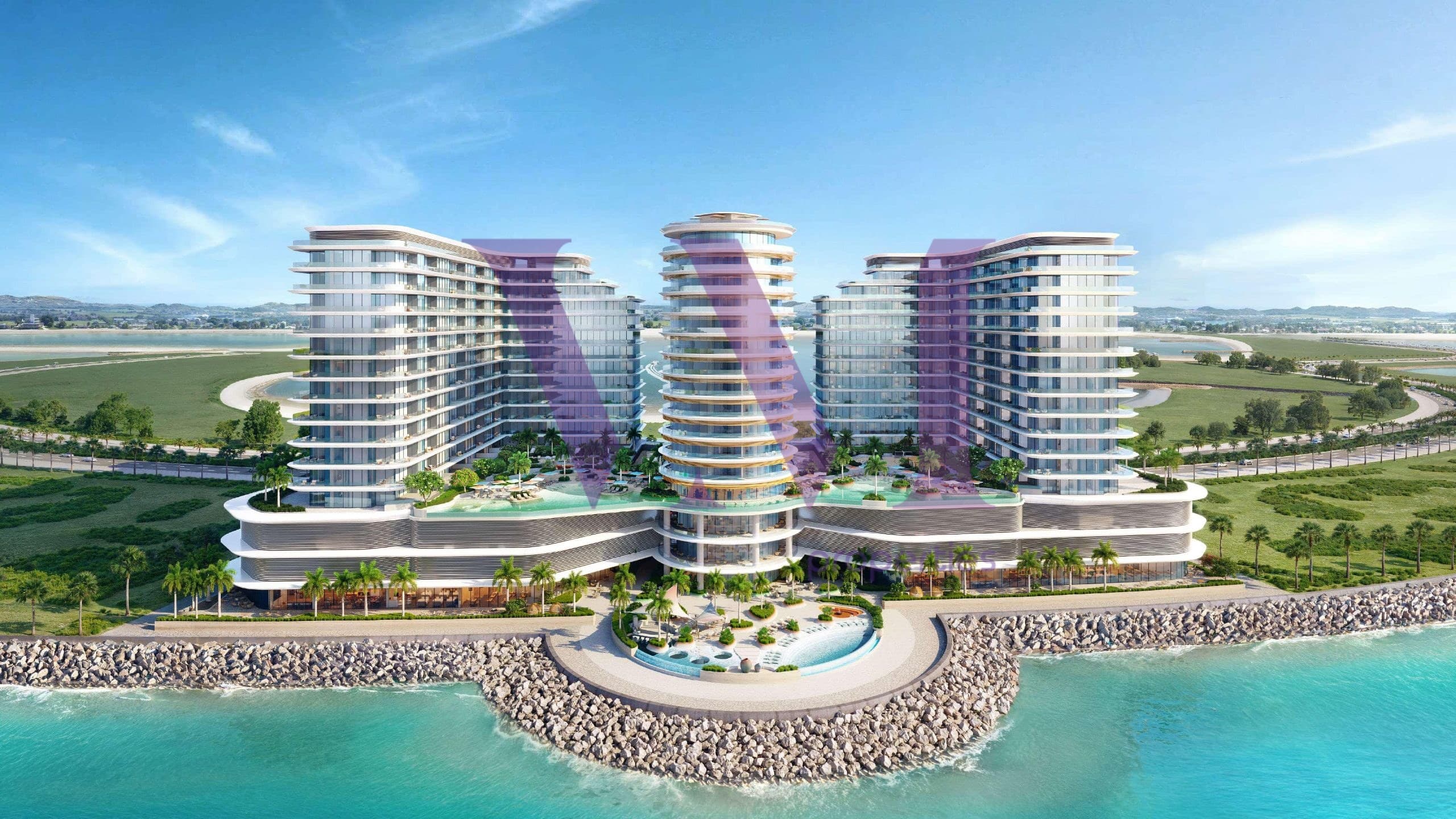 Studio | Premium Layout | Re-Sale | Trio Isle — Al Marjan Island