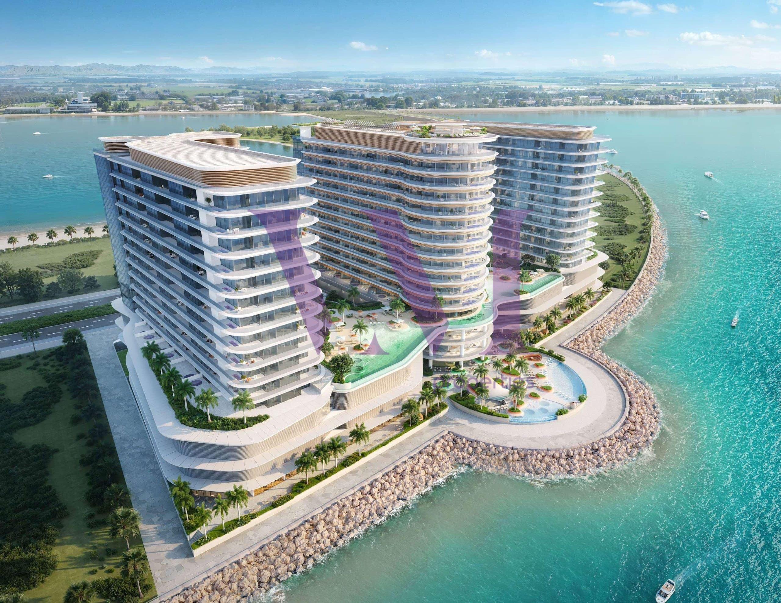 Studio | Premium Layout | Re-Sale | Trio Isle — Al Marjan Island