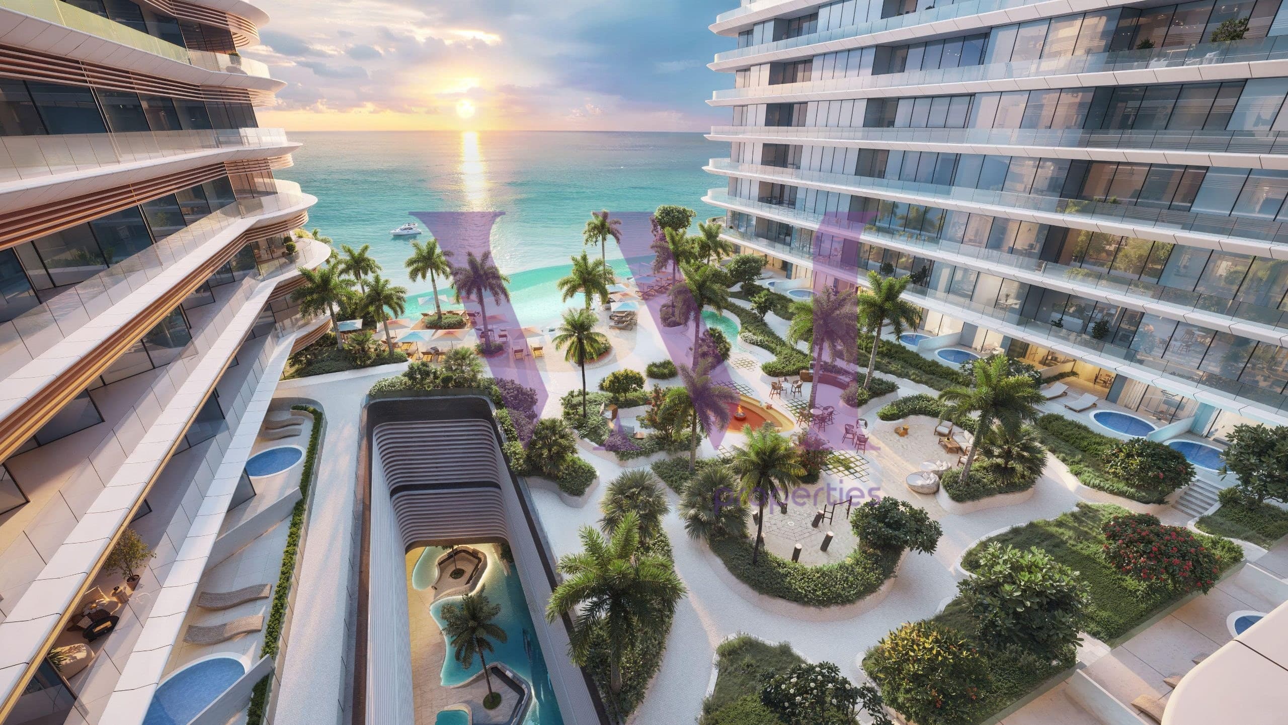 Studio | Premium Layout | Re-Sale | Trio Isle — Al Marjan Island