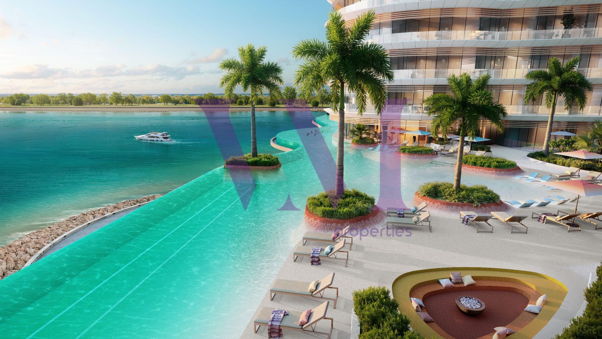 Studio | Premium Layout | Re-Sale | Trio Isle — Al Marjan Island