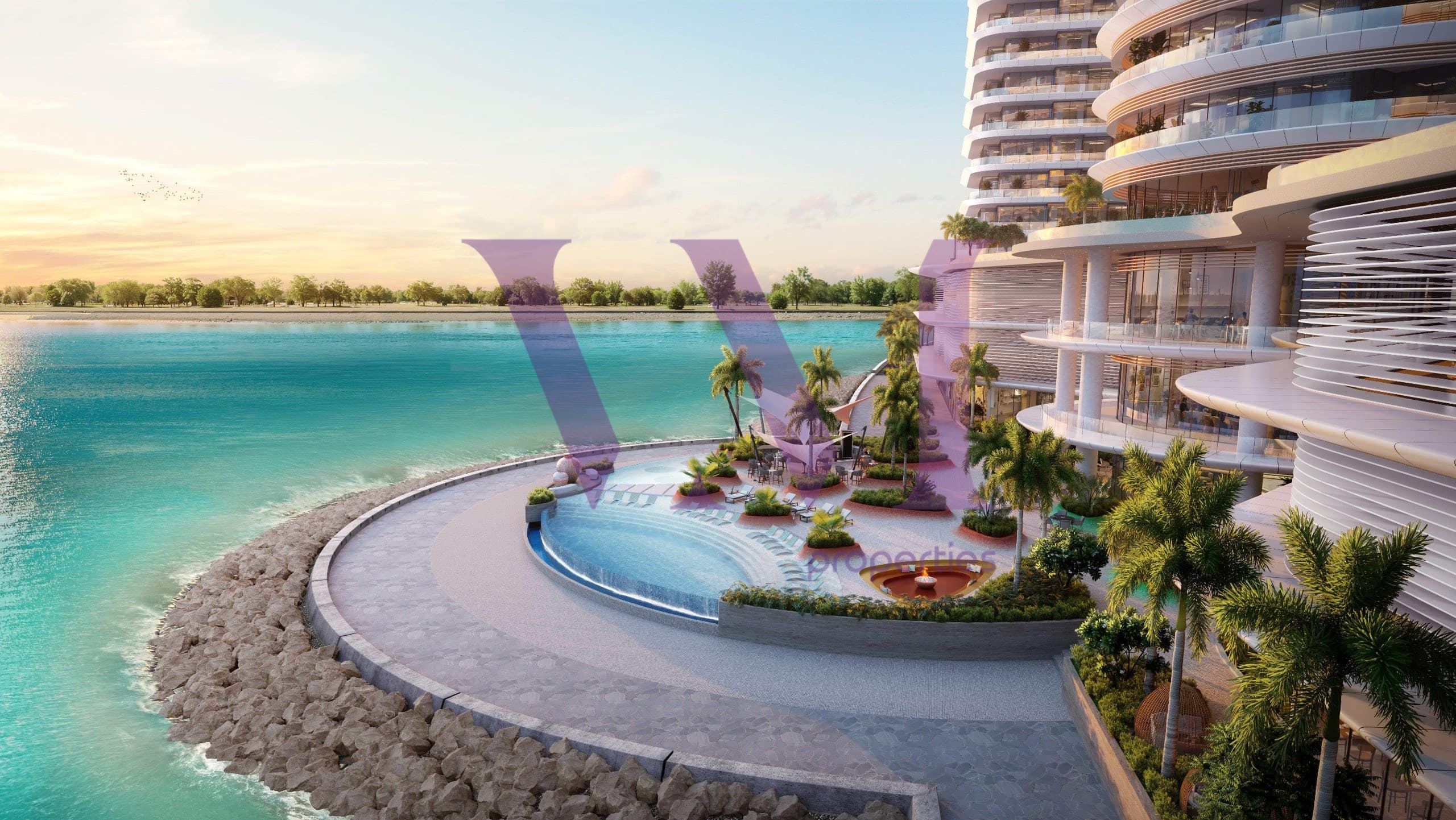 Studio | Premium Layout | Re-Sale | Trio Isle — Al Marjan Island