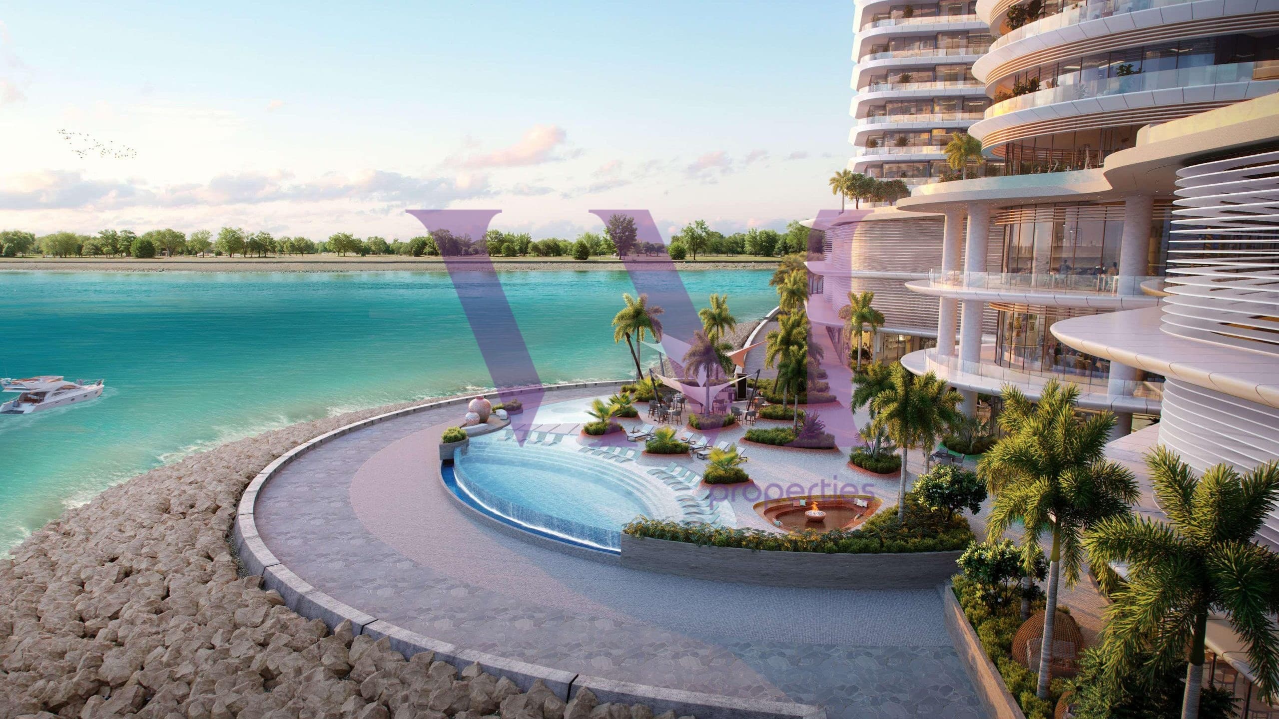 Studio | Premium Layout | Re-Sale | Trio Isle — Al Marjan Island