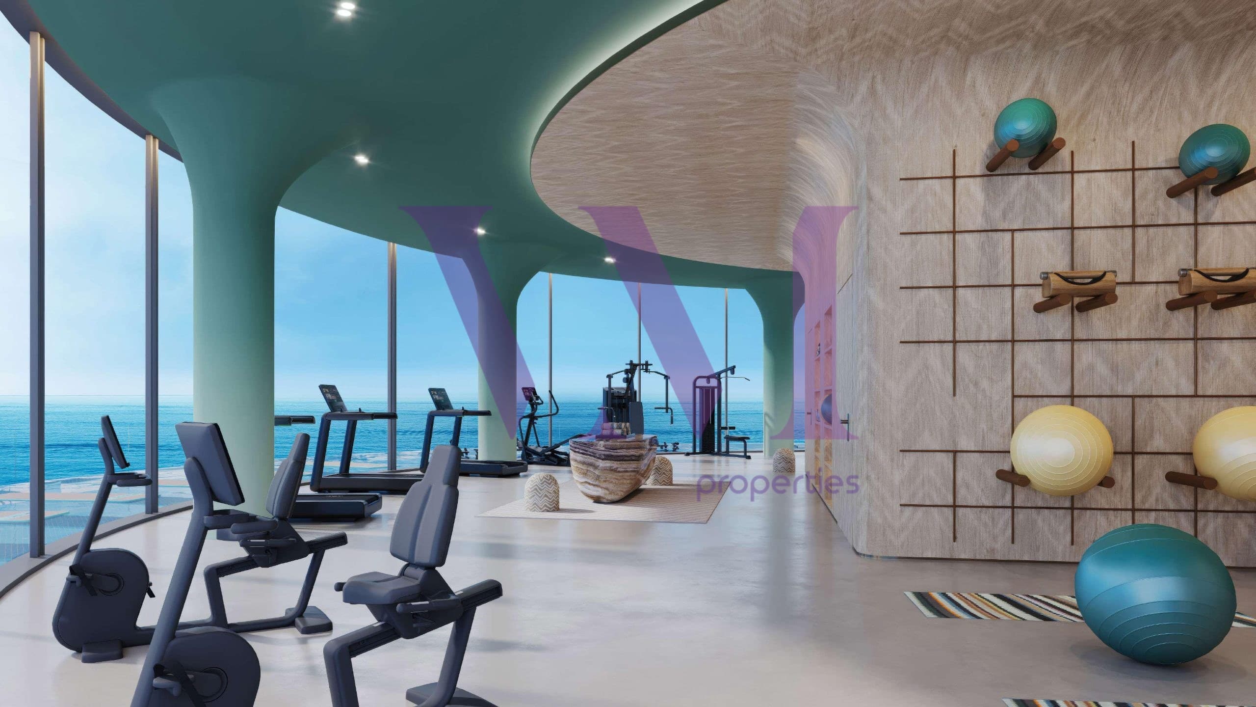 Studio | Premium Layout | Re-Sale | Trio Isle — Al Marjan Island