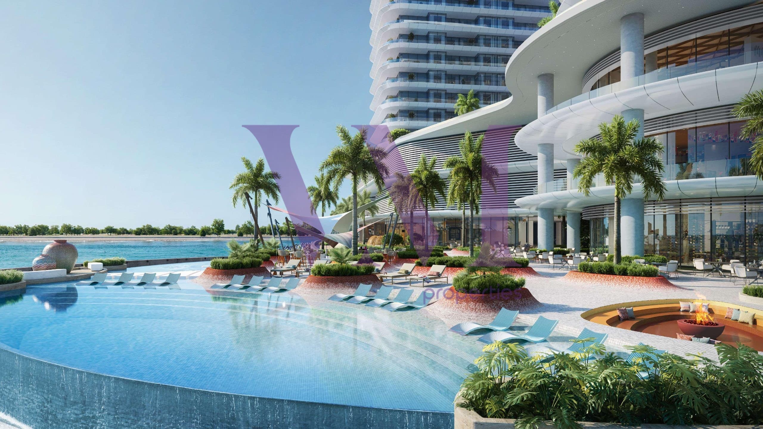 Studio | Premium Layout | Re-Sale | Trio Isle — Al Marjan Island