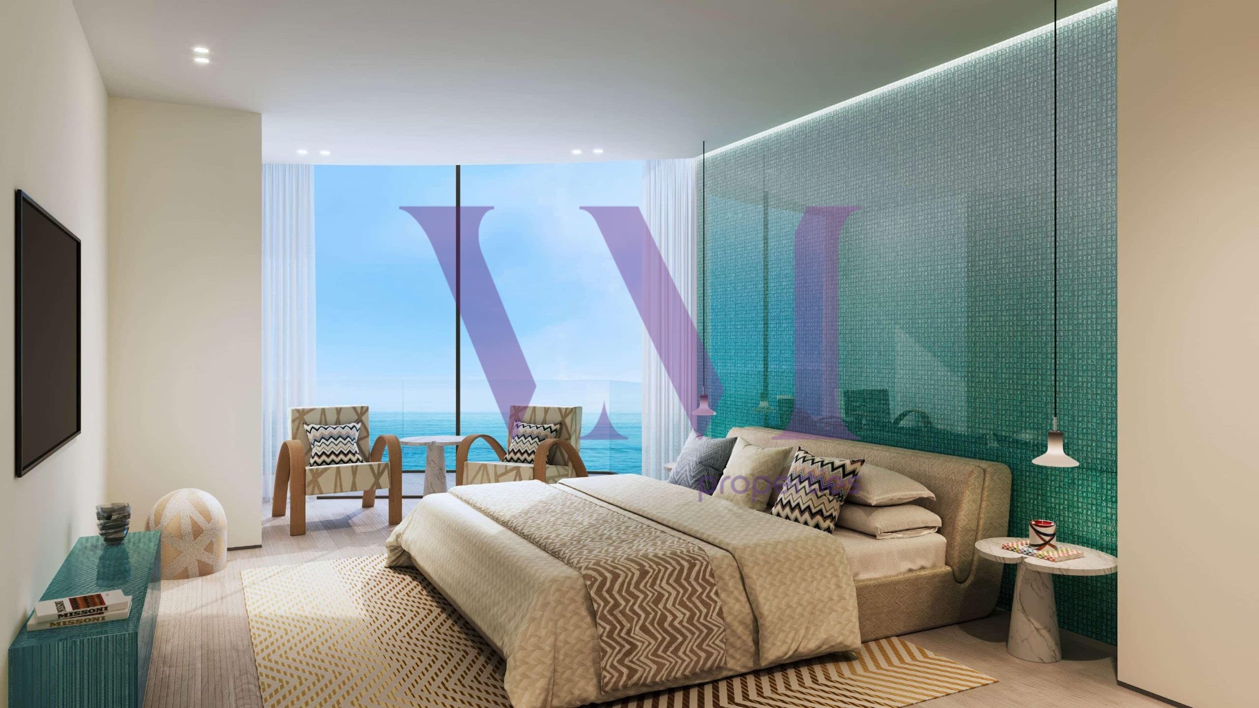 Studio | Premium Layout | Re-Sale | Trio Isle — Al Marjan Island