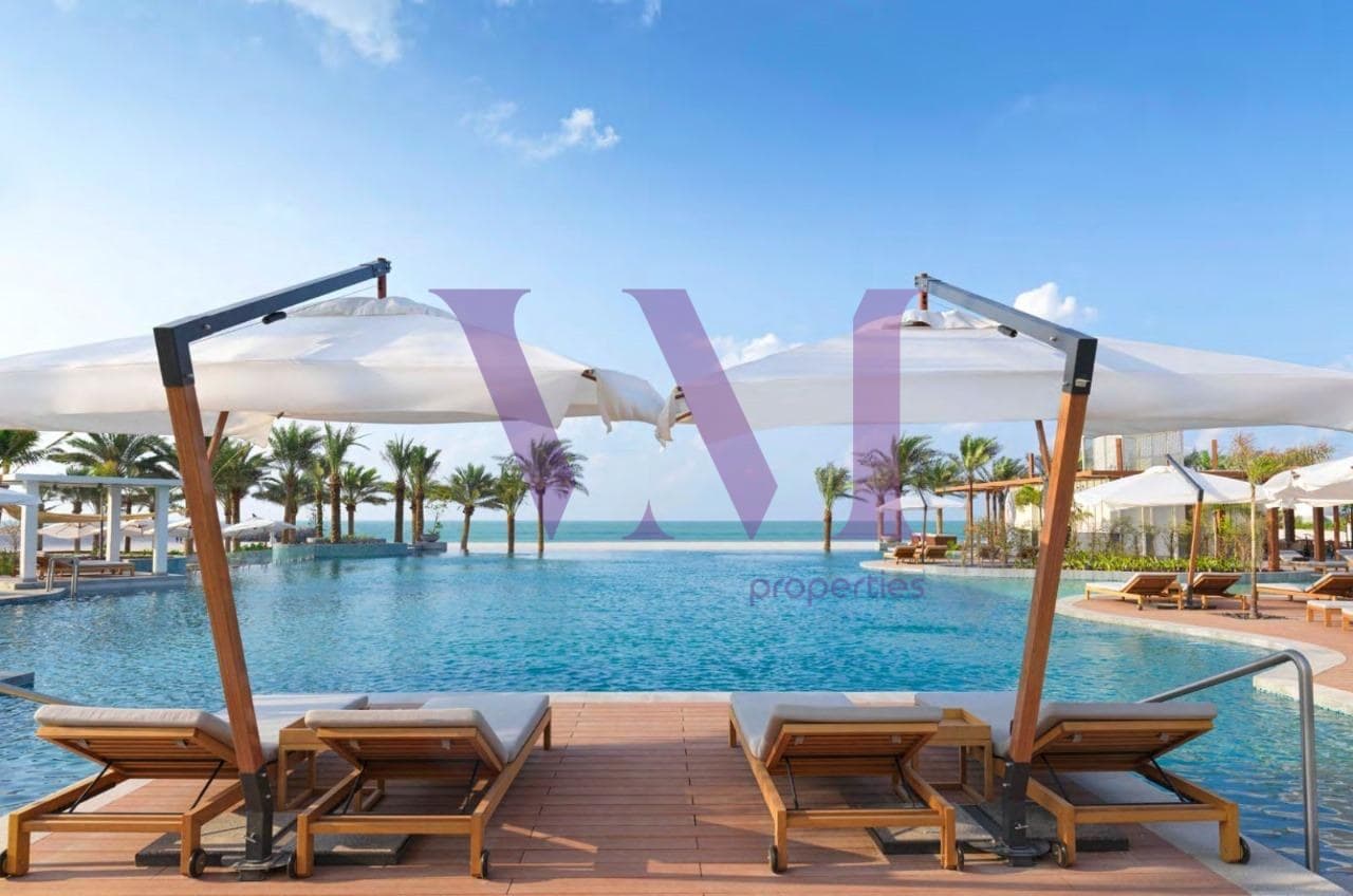 Spacious 1 BR | High Floor | Original Price — Mina Al Arab