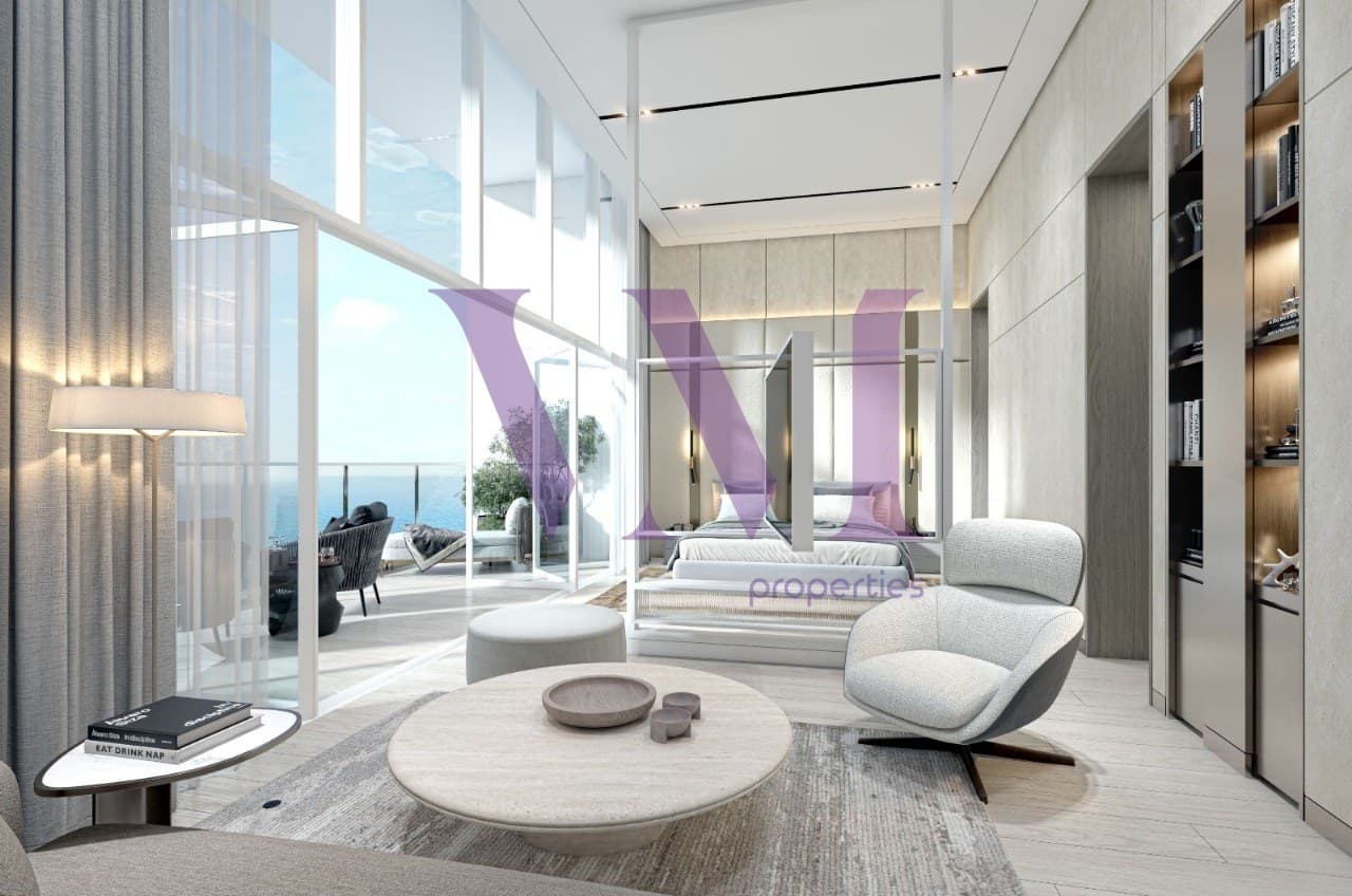 Prime High Floor Lagoon View | Unbeatable Price — Mina Al Arab