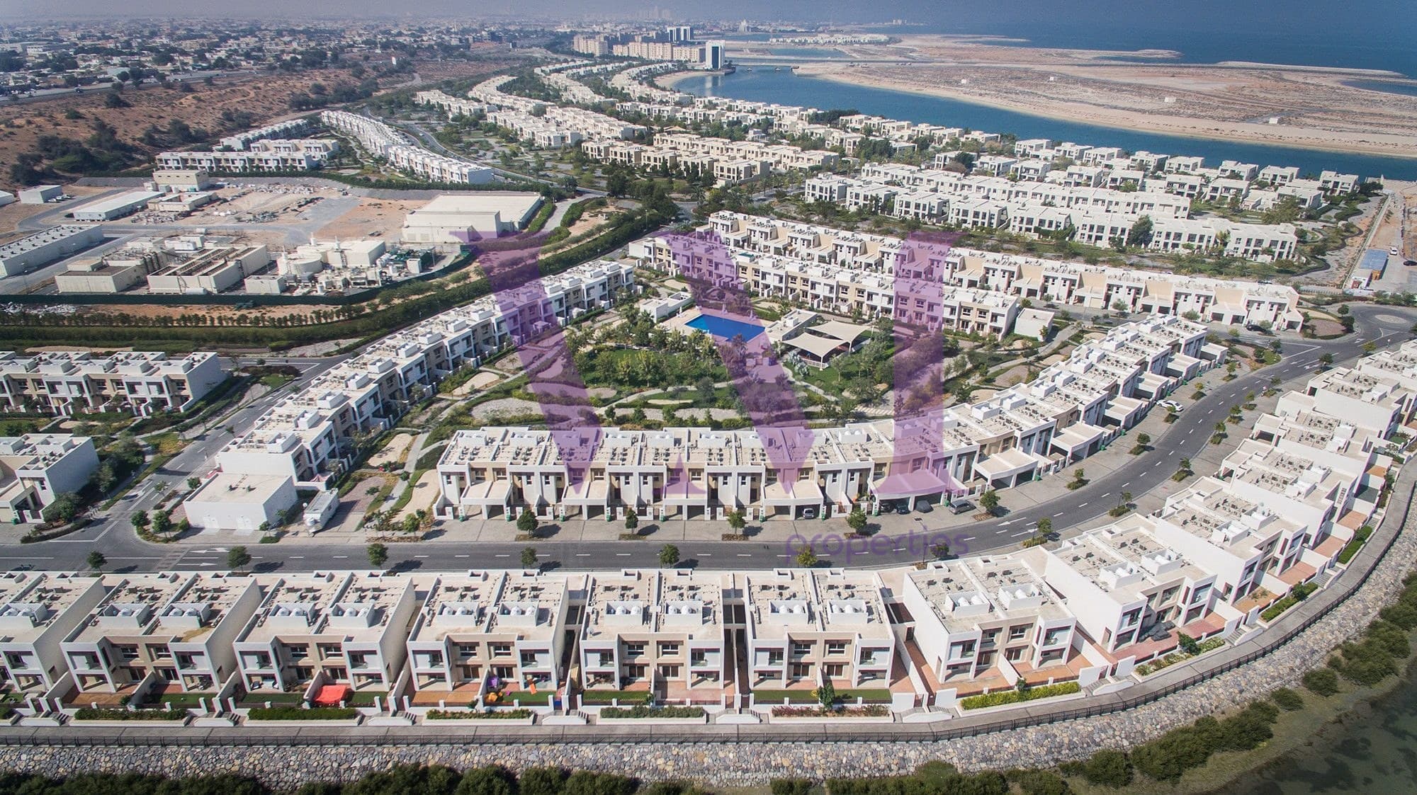 2-Bed Townhouse, Flamingo Villas, Mina Al Arab — Mina Al Arab